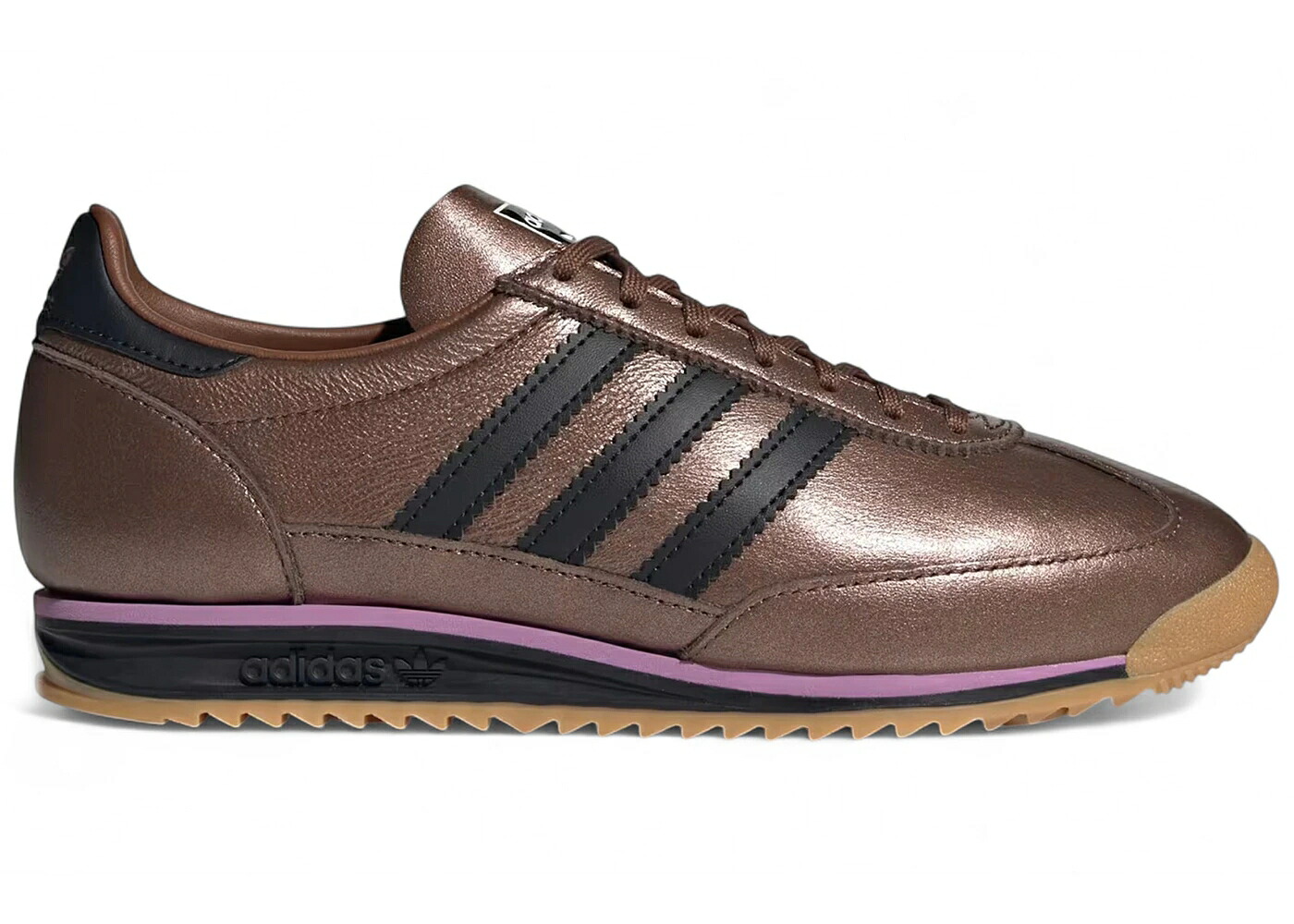 アディダス 赤銅色 赤銅色 黒いこと 黒いこと 中核グループ WOMEN\u0027S スニーカー レディース ADIDAS SL 72 OG PRELOVED BROWN BLACK GUM (WOMEN\u0027S) / PRELOVED BROWN CORE BLACK GUM 1