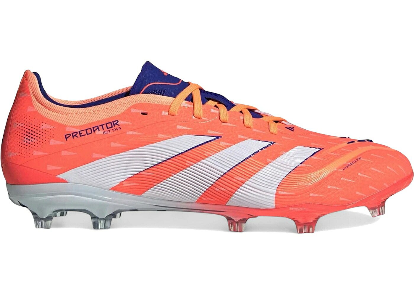アディダス プレデター プロ 白色 ホワイト スニーカー メンズ ADIDAS PREDATOR PRO FG CORAL BLAZE PACK / SIGNAL CORAL CLOUD WHITE BEAM