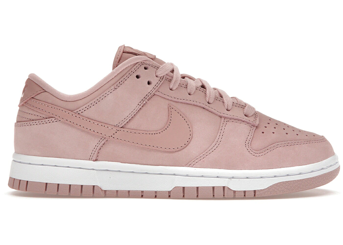 ナイキ ダンク サクラ色 オックスフォード 白いこと 白いこと ダンクロー WOMEN\u0027S スニーカー レディース NIKE DUNK LOW PRM PINK OXFORD (WOMEN\u0027S) / PINK OXFORD WHITE