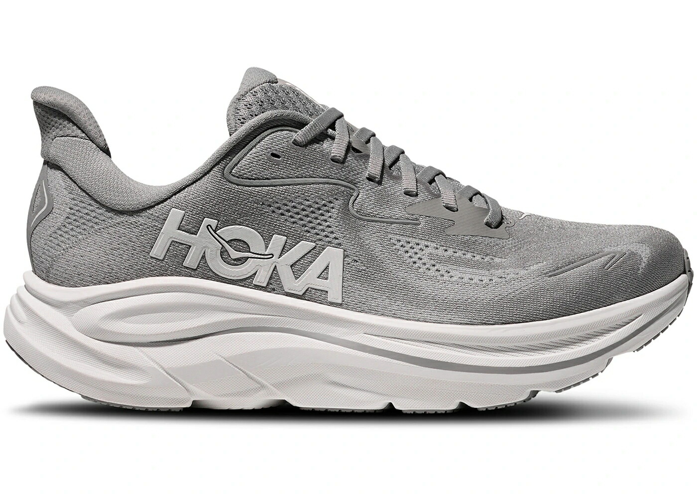 ホカオネオネ 薄墨色 薄墨色 スニーカー メンズ HOKA ONE ONE HOKA ONE CLIFTON 10 STELLAR GREY STARDUST / STELLAR GREY STARDUST