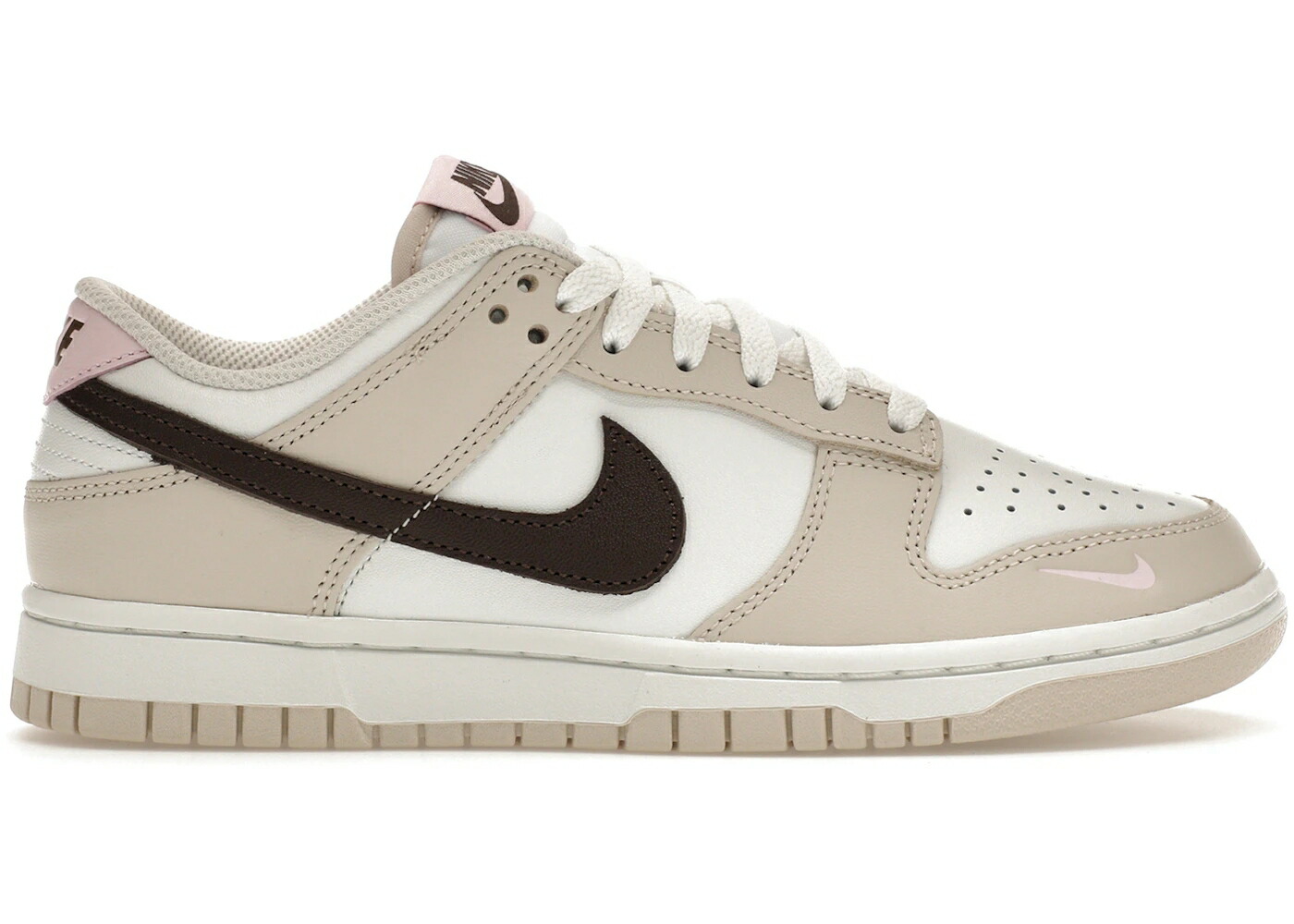 ナイキ ダンク 白いこと 白いこと 赤銅色 赤銅色 ダンクロー WOMEN\u0027S スニーカー レディース NIKE DUNK LOW NEAPOLITAN (WOMEN\u0027S) / SUMMIT WHITE BAROQUE BROWN LIGHT