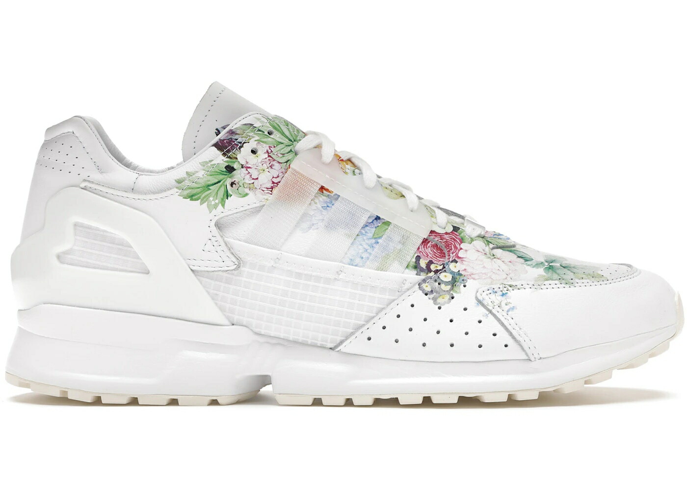 アディダス 白いこと 白いこと スニーカー メンズ ADIDAS ZX 10000 C MEISSEN / WHITE WHITE MULTI