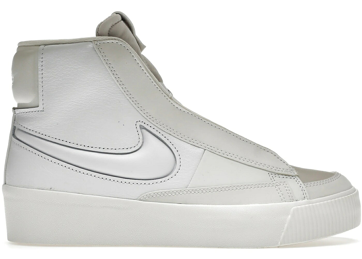 ナイキ ブレイザー ミッド 制勝 白いこと 白いこと 皮膚軟化剤 WOMEN\u0027S スニーカー レディース NIKE BLAZER MID VICTORY SUMMIT WHITE PHANTOM LIGHT CREAM (WOMEN\u0027S) / SUMMIT WHITE WHITE PHANTOM LIGHT