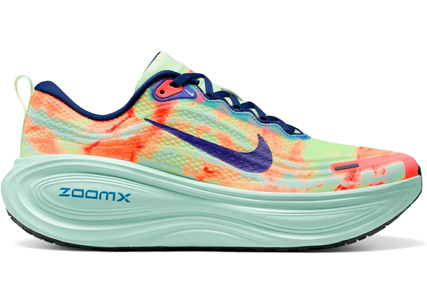 ナイキ 青み 青色 スニーカー メンズ NIKE VOMERO PLUS BARELY VOLT MULTI-COLOR / BARELY VOLT HOT LAVA BLUE VOID