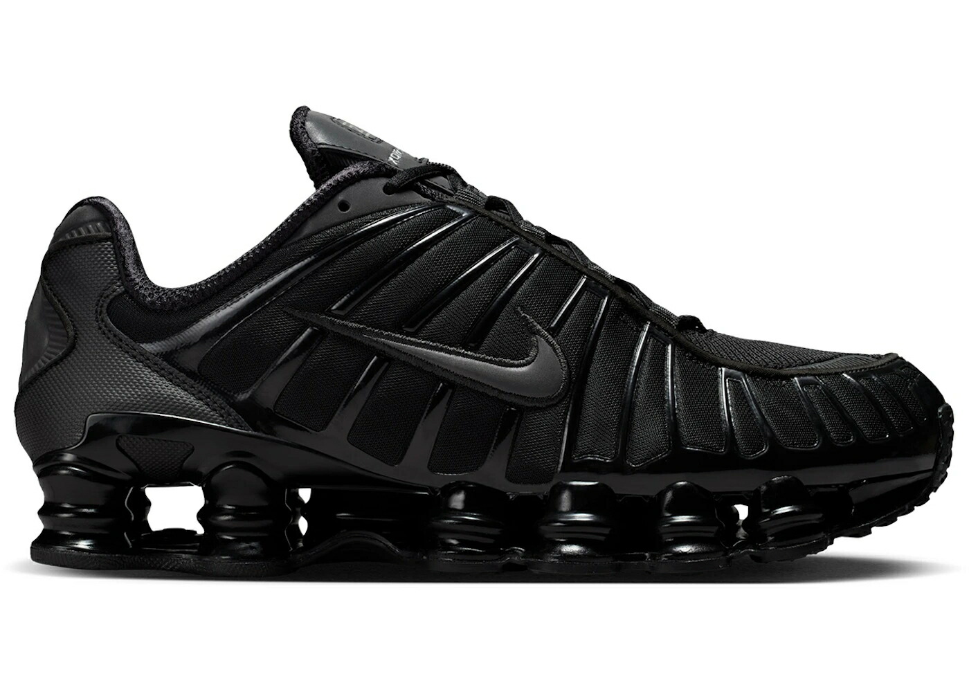 ナイキ ショックス 黒色 ブラック 銀色 シルバー スニーカー メンズ NIKE SHOX TL BLACK METALLIC SILVER / BLACK METALLIC SILVER LIGHT