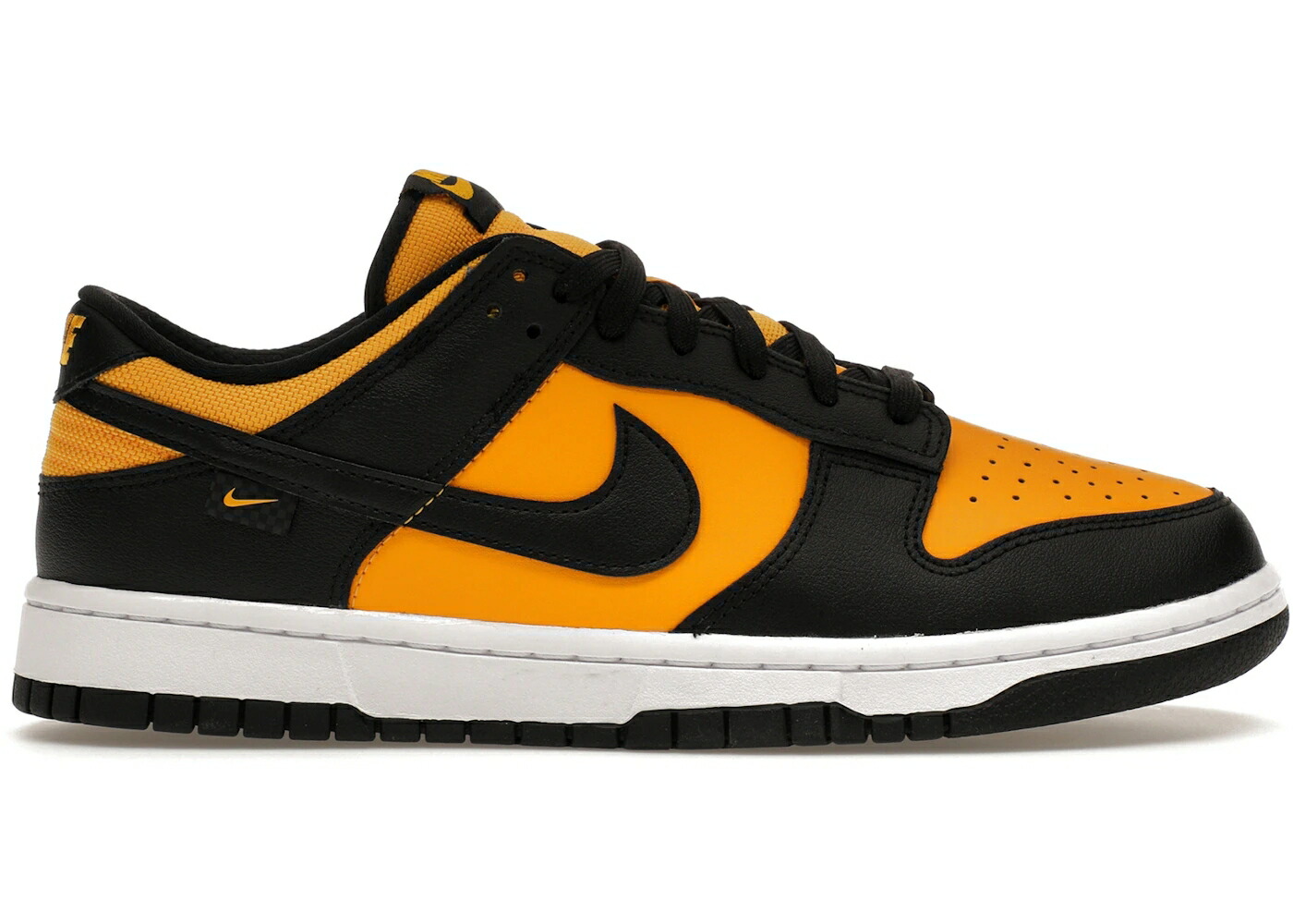 ナイキ ダンク リベンジ 黒色 ブラック ゴールド 白色 ホワイト ダンクロー スニーカー メンズ NIKE DUNK LOW REVERSE GOLDENROD (2024) / BLACK UNIVERSITY GOLD WHITE