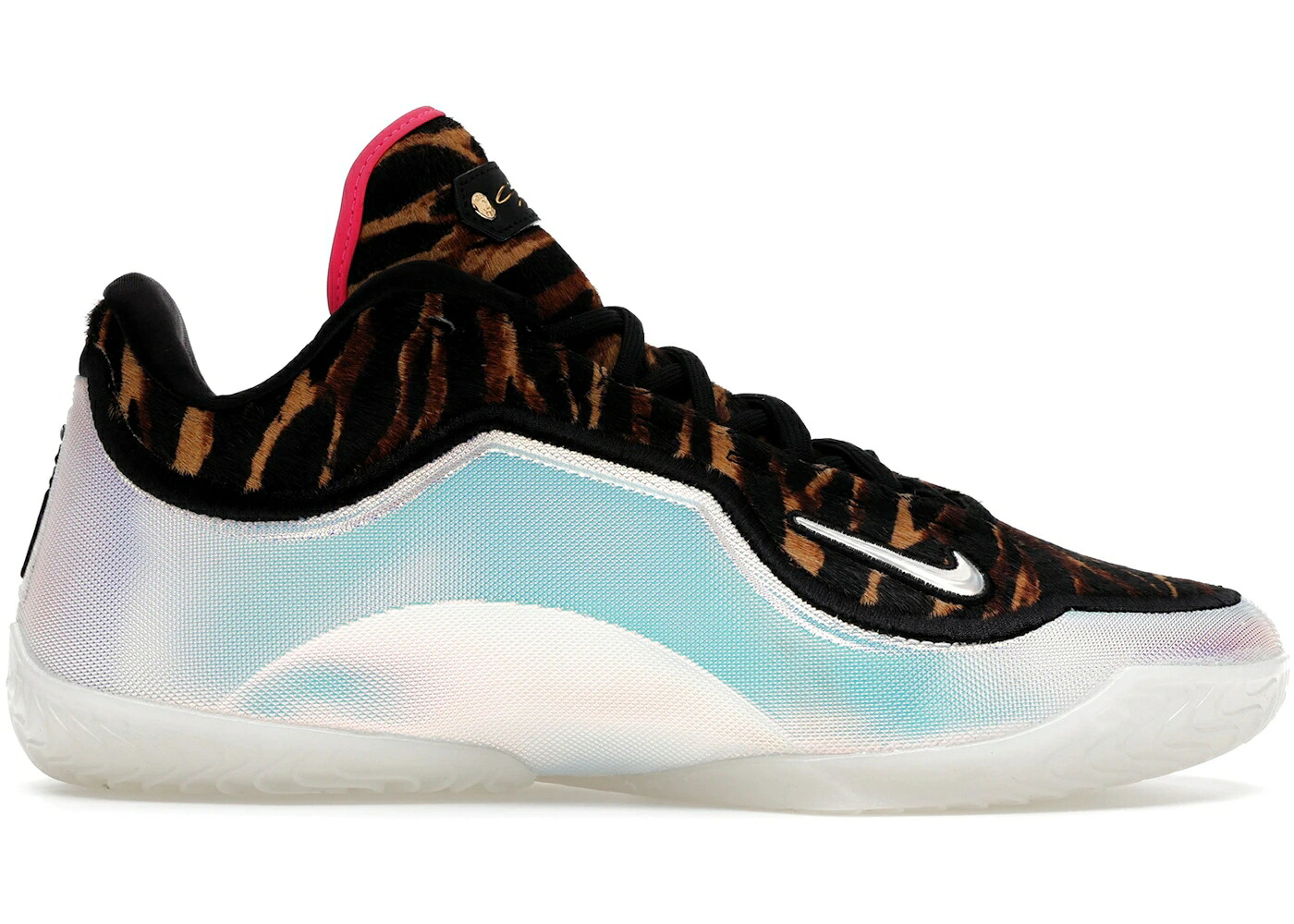 ナイキ レブロン ヒート ウェーブ ウェイブ 白色 ホワイト 黒色 ブラック スニーカー メンズ NIKE LEBRON 23 HEAT WAVE (TRANSLUCENT OUTSOLE) / WHITE MULTI COLOR BLACK HYPER｜スニケス