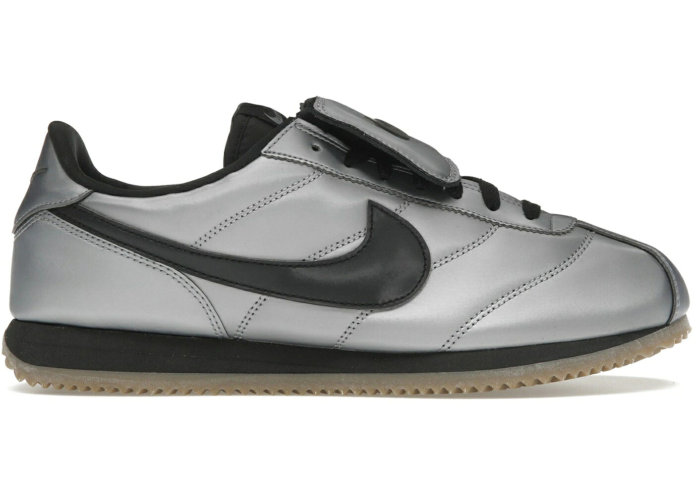 ナイキ コルテッツ ティエンポ 冷やりとした 薄墨色 薄墨色 黒いこと 黒いこと スニーカー メンズ NIKE CORTEZ SE TIEMPO PACK METALLIC COOL GREY / METALLIC COOL GREY BLACK GUM