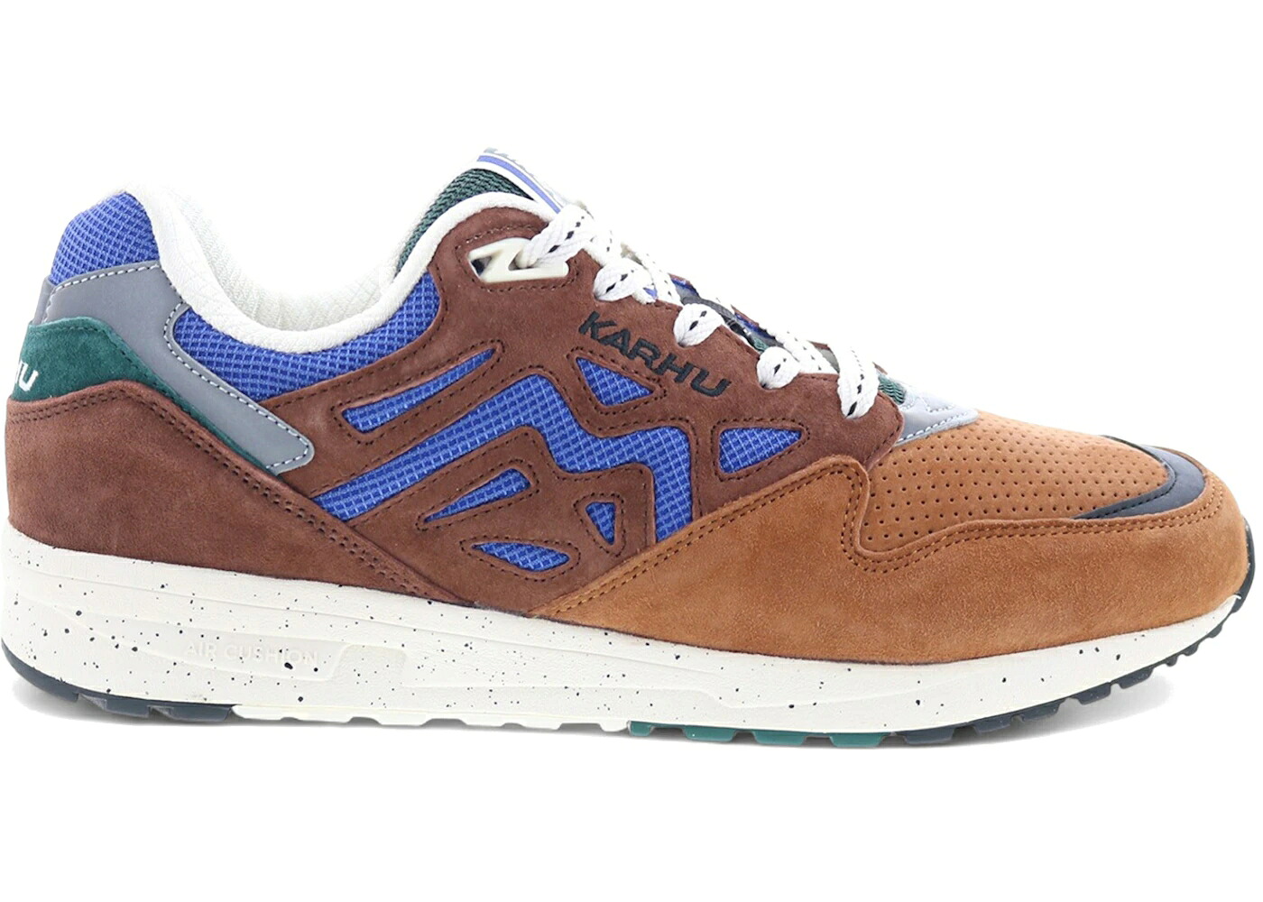 カルフ レガシー 青色 ブルー スニーカー メンズ KARHU LEGACY 96 TREES OF FINLAND PACK AZTEC SODALITE BLUE / AZTEC SODALITE BLUE
