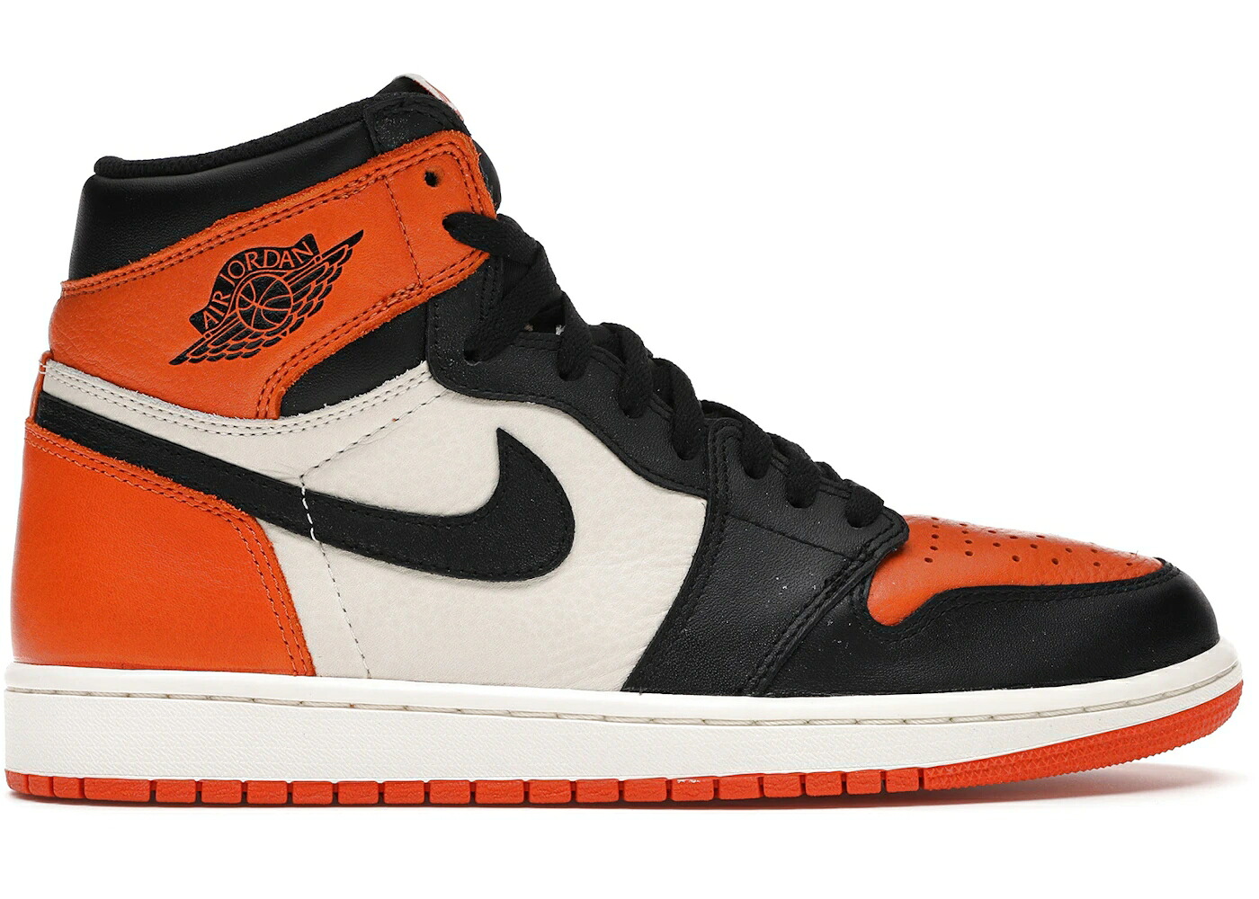 ナイキ ジョーダン 黒いこと 黒いこと スニーカー メンズ JORDAN 1 RETRO SHATTERED BACKBOARD (2015) / BLACK STARFISH SAIL