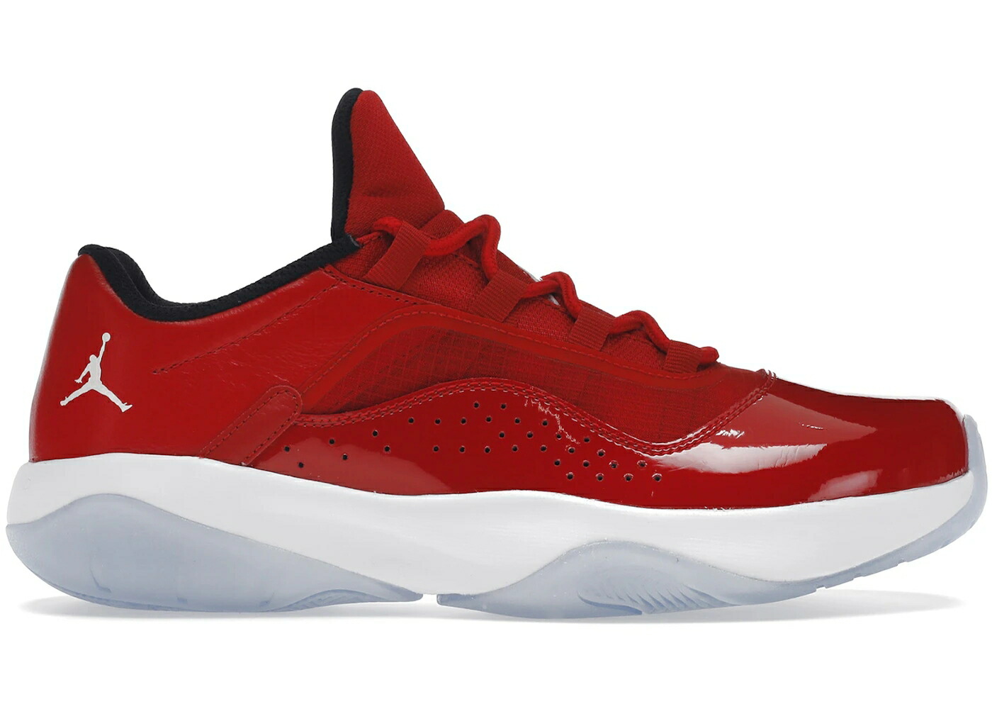 ナイキ ジョーダン 赤 レッド 黒色 ブラック 白色 ホワイト スニーカー メンズ JORDAN 11 CMFT LOW UNIVERSITY RED / UNIVERSITY RED BLACK WHITE