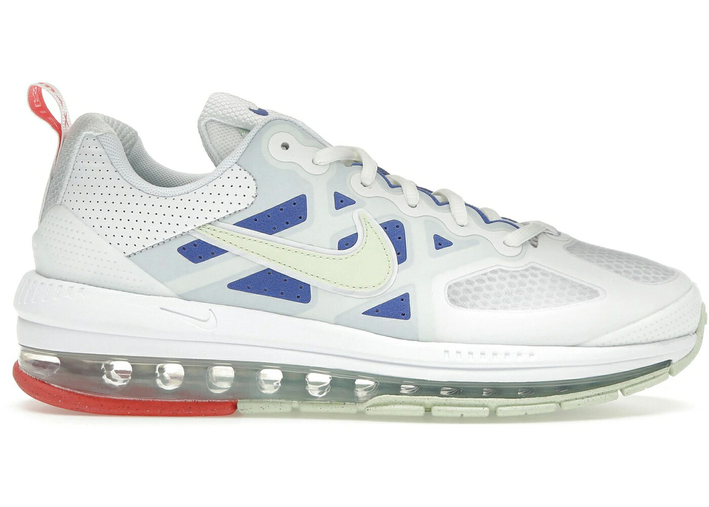 ナイキ マックス 白いこと 白いこと 菩提樹 エア湖マックス WOMEN\u0027S スニーカー レディース NIKE AIR MAX GENOME WHITE LIME ICE (WOMEN\u0027S) / WHITE LIME ICE SUMMIT WHITE レディース靴-スニーカー