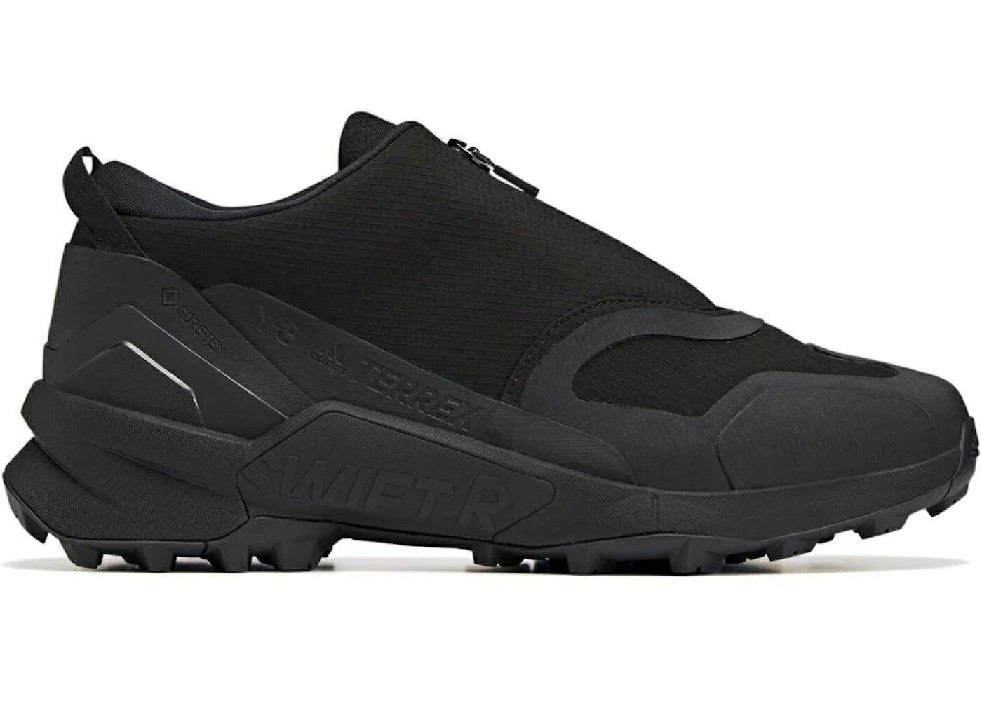 アディダス 黒いこと 黒いこと スニーカー メンズ ADIDAS Y-3 TERREX SWIFT R3 GTX LOW TRIPLE BLACK / BLACK BLACK BLACK
