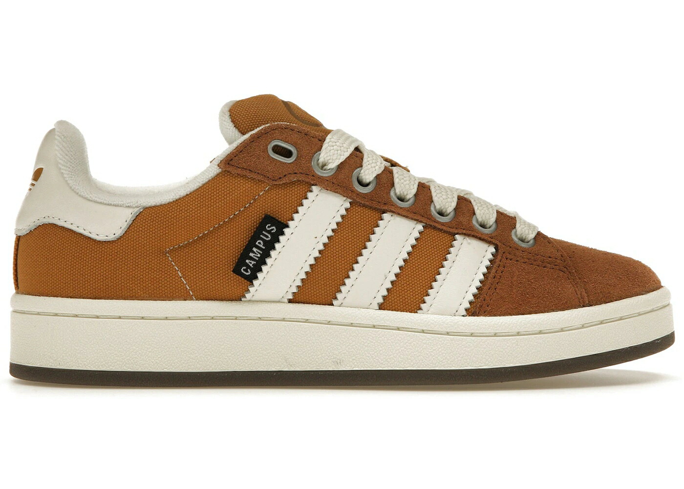アディダス キャンパス コア 白色 ホワイト ワイルド 茶色 ブラウン スニーカー メンズ ADIDAS CAMPUS 00S MESA / MESA CORE WHITE WILD BROWN
