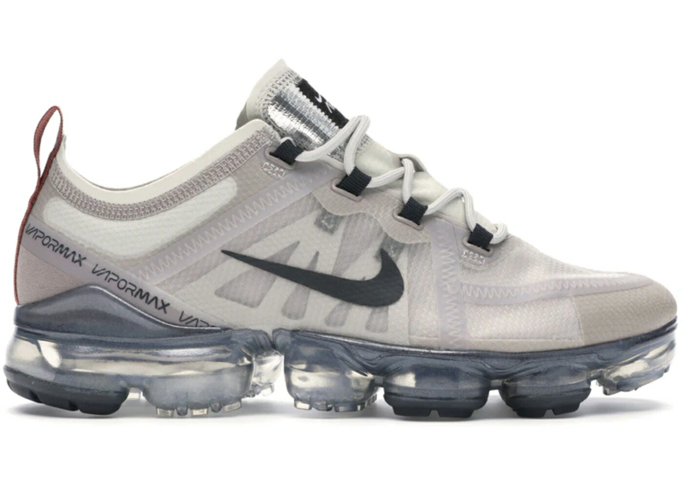 ナイキ エアヴェイパーマックス スニーカー メンズ NIKE AIR VAPORMAX 2019 MOON PARTICLE / MOON PARTICLE PUMICE FIREWOOD