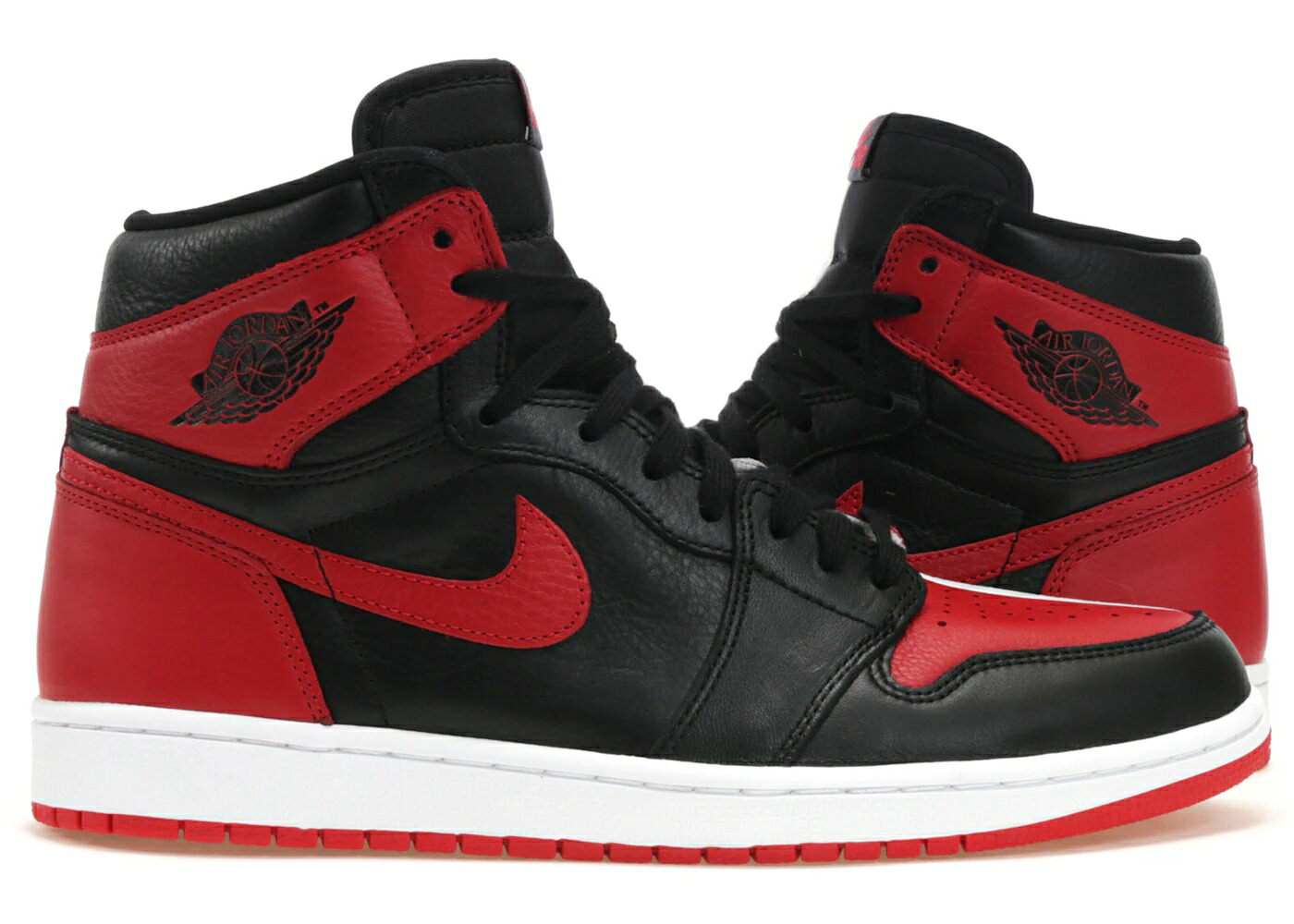 ナイキ ジョーダン ハイ シカゴ 黒色 ブラック 赤 レッド 白色 ホワイト スニーカー メンズ JORDAN 1 RETRO HIGH HOMAGE TO HOME CHICAGO (NUMBERED) / BLACK UNIVERSITY RED WHITE