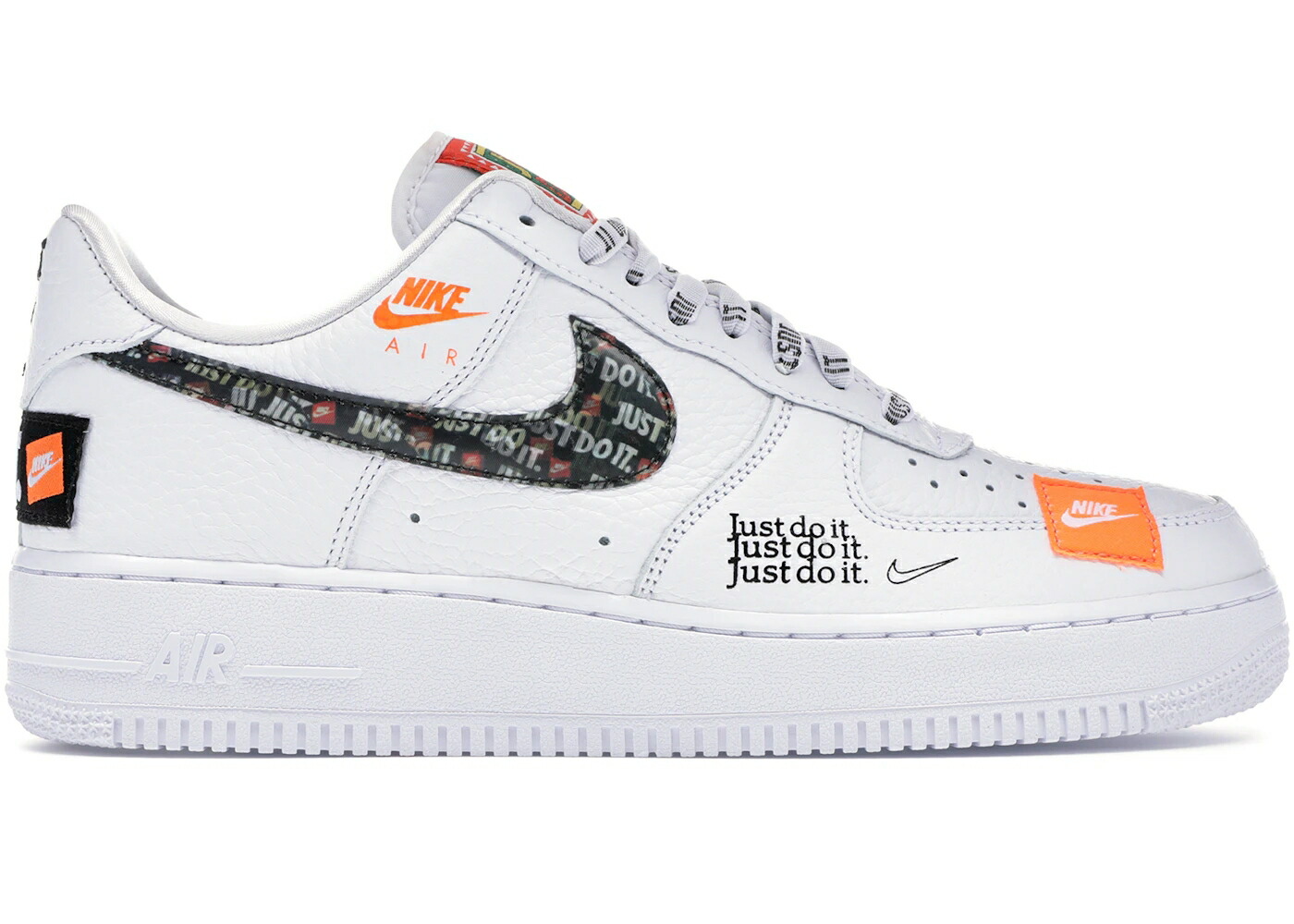楽天市場】NIKE AIR FORCE 1 07 PRM JDI white/white-black-total