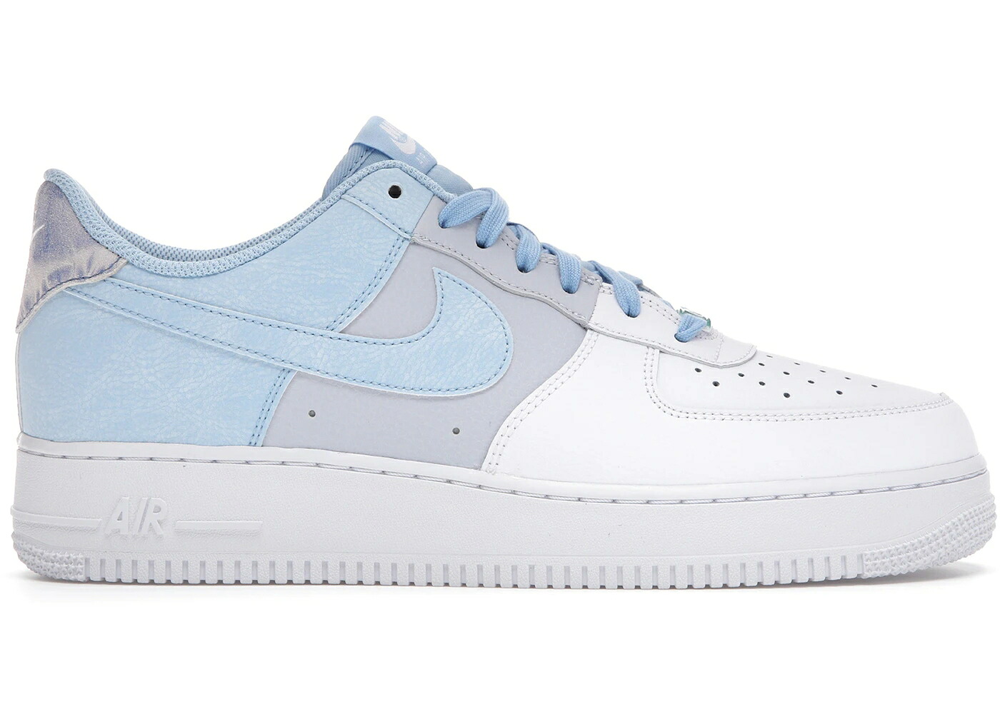 ナイキ 青み 青色 空軍 スニーカー メンズ NIKE AIR FORCE 1 LOW PSYCHIC BLUE / PSYCHIC BLUE PSYCHIC BLUE