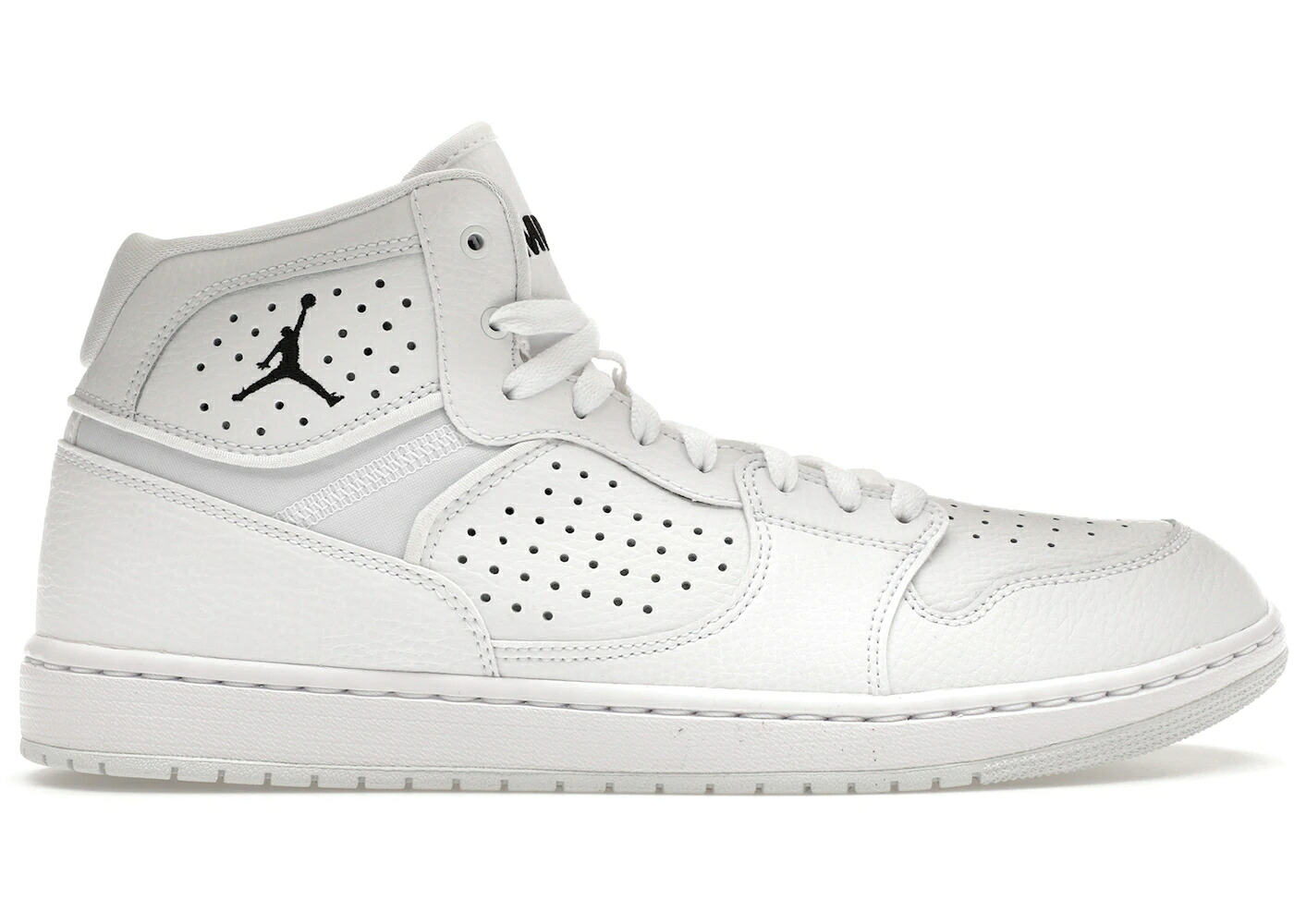 ナイキ ジョーダン 白色 ホワイト アイボリー スニーカー メンズ JORDAN ACCESS WHITE / WHITE WHITE PALE IVORY|スニケス