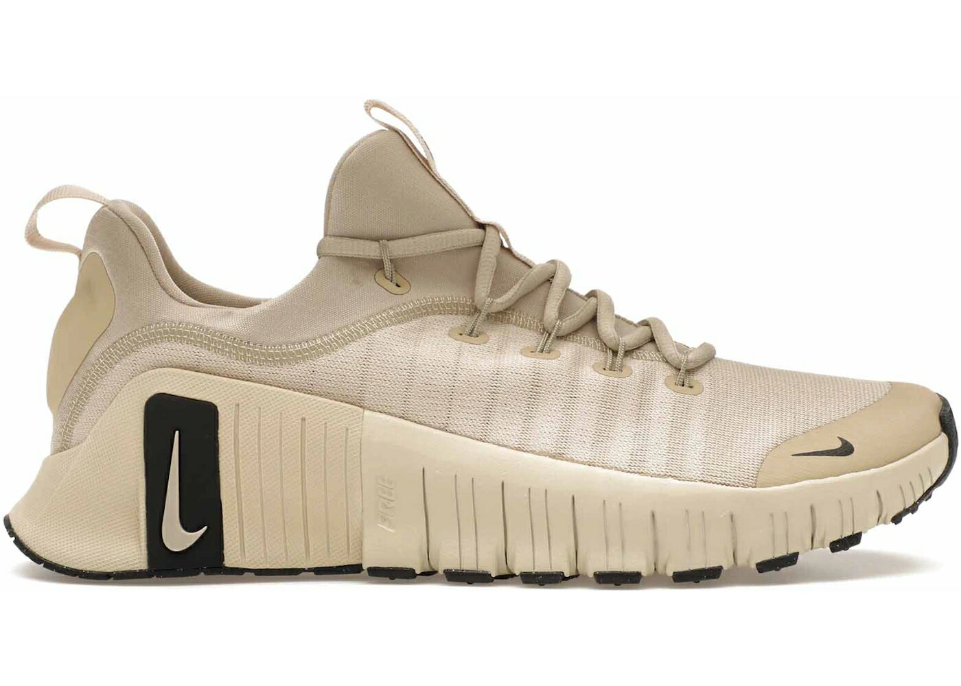 ナイキ フリー カーキ 黒色 ブラック スニーカー メンズ NIKE FREE METCON 6 DESERT KHAKI LIGHT BLACK / DESERT KHAKI LIGHT KHAKI BLACK