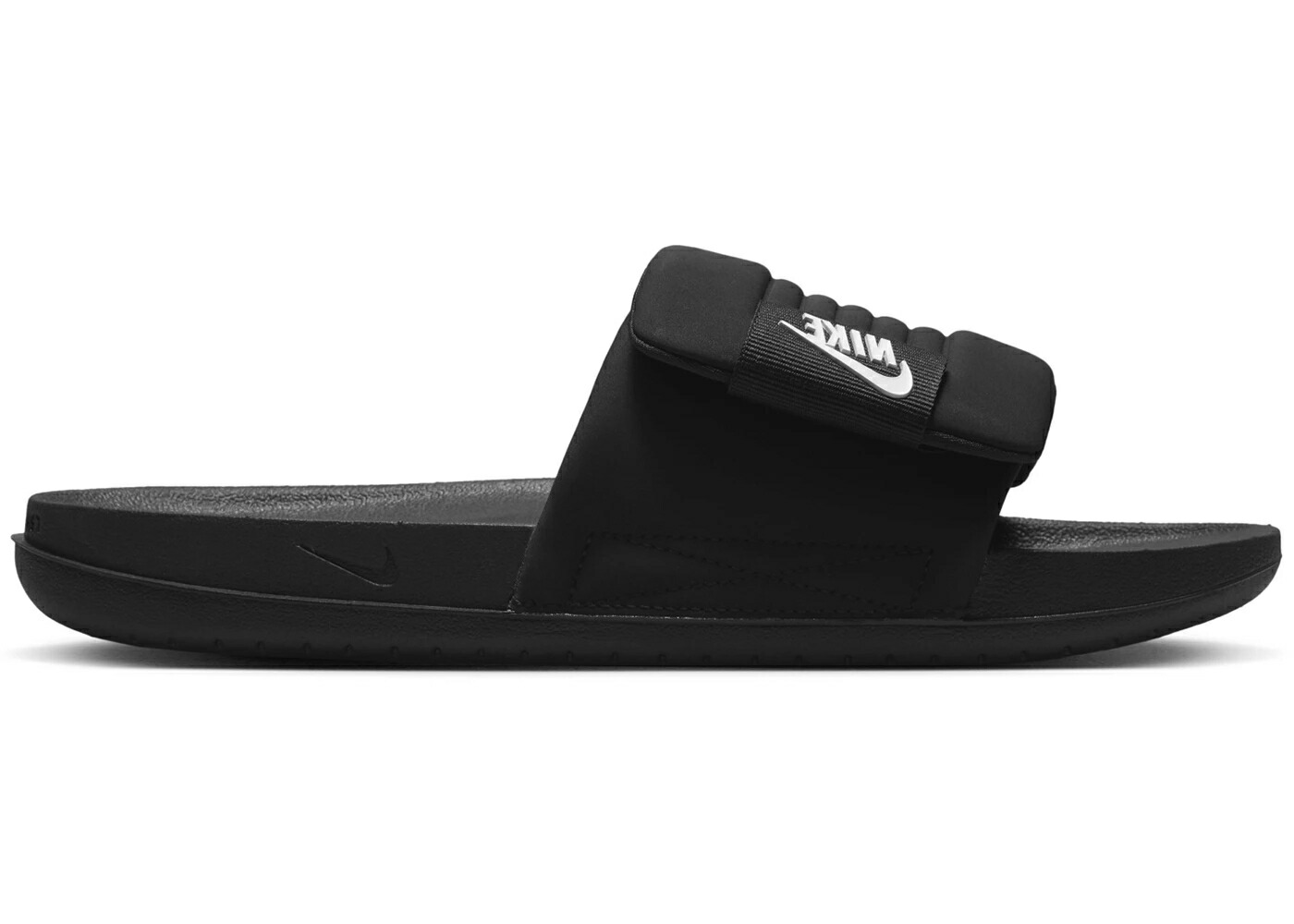ナイキ サンダル 黒いこと 黒いこと 白いこと 白いこと スニーカー メンズ NIKE OFFCOURT ADJUST SLIDE BLACK WHITE / BLACK WHITE 靴-スニーカー-メンズ靴