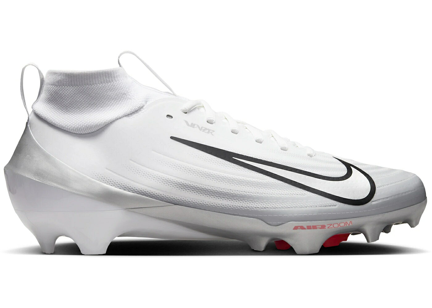 ナイキ ズーム プロ 白色 ホワイト 黒色 ブラック 銀色 シルバー スニーカー メンズ NIKE ZOOM AIR VAPOR PRO 1 WHITE BLACK SUMMIT METALLIC SILVER / WHITE BLACK SUMMIT WHITE