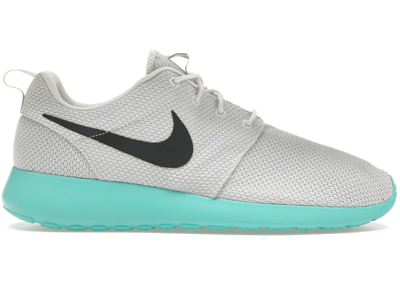 ナイキ ラン ピュア プラチナム スニーカー メンズ NIKE ROSHE RUN CALYPSO / PURE PLATINUM ANTHRACITE CALYPSO
