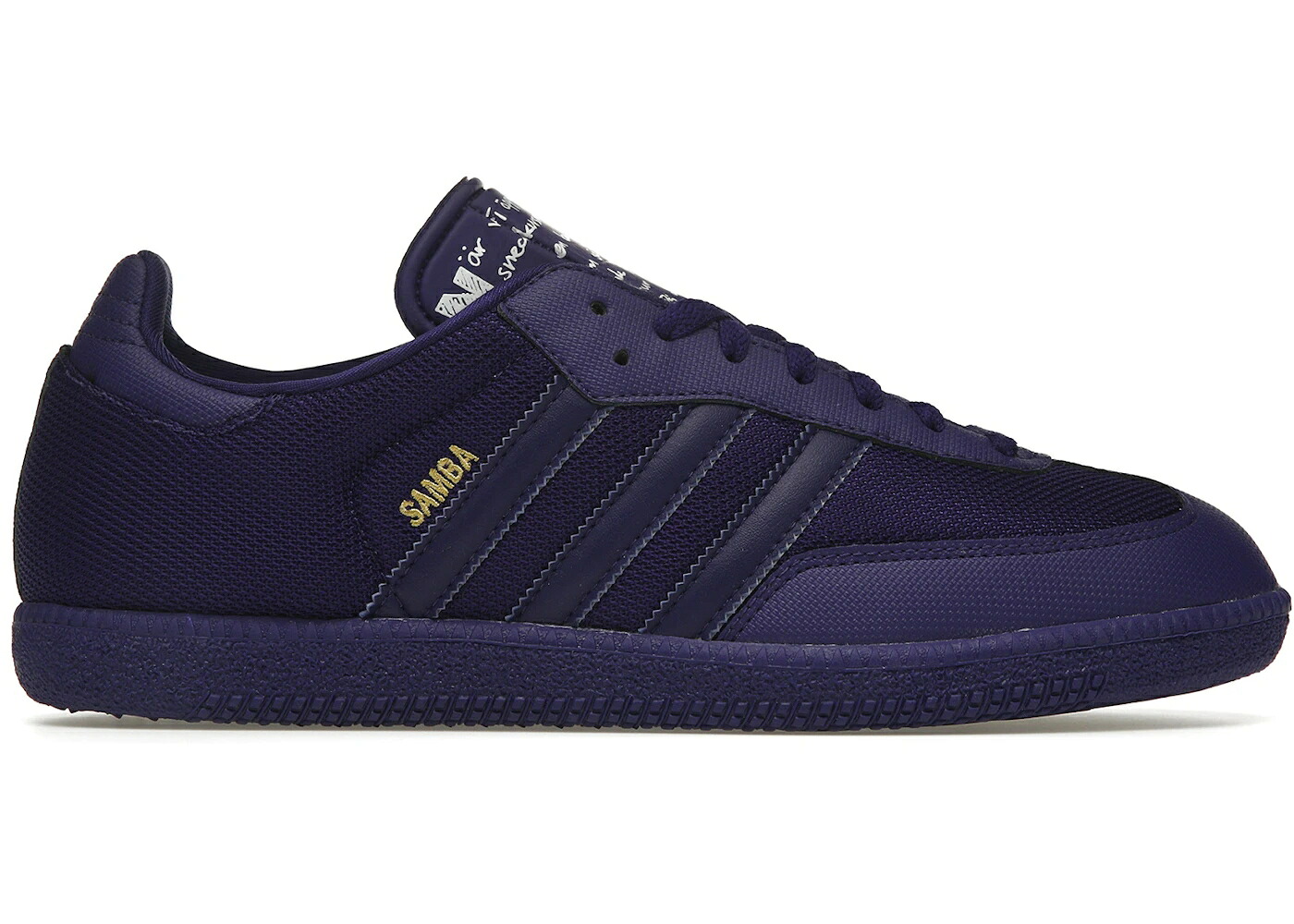 アディダス サンバ 紫 パープル ゴールド スニーカー メンズ ADIDAS SAMBA SNEAKERSNSTUFF / PURPLE GOLD PURPLE|スニケス