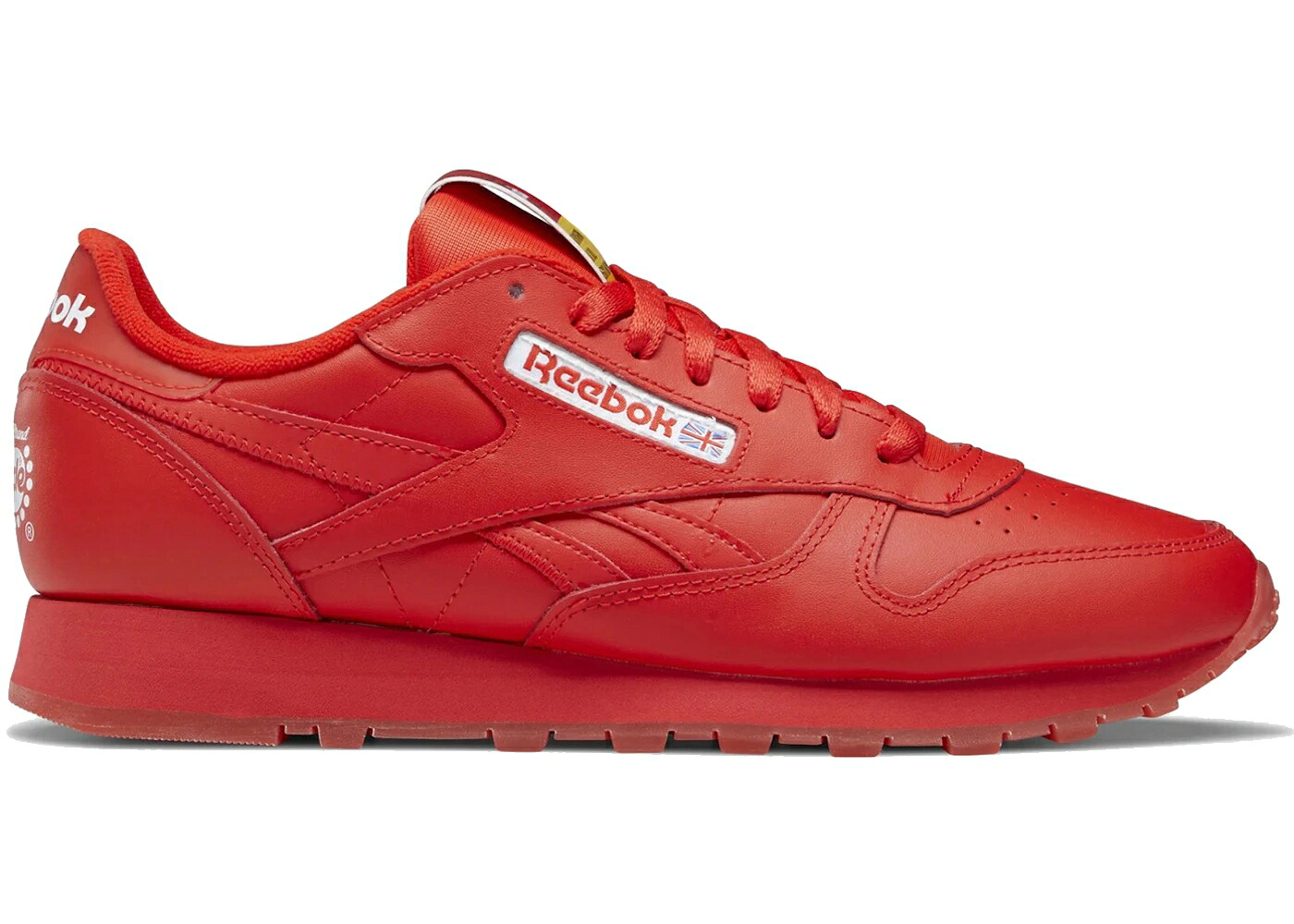 リーボック 古典派音楽 なめし革 本能 赤 赤いこと スニーカー メンズ REEBOK CLASSIC LEATHER POPSICLE INSTINCT RED / INSTINCT RED INSTINCT RED スニーカー-メンズ靴