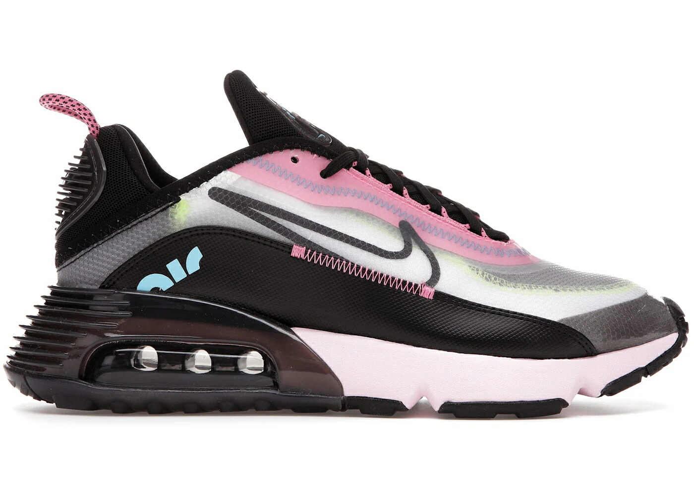 ナイキ マックス ピンク 白色 ホワイト 黒色 ブラック エアマックス WOMEN スニーカー レディース NIKE AIR MAX 2090 PINK FOAM (WOMEN) / WHITE BLACK PINK FOAM LOTUS PINK