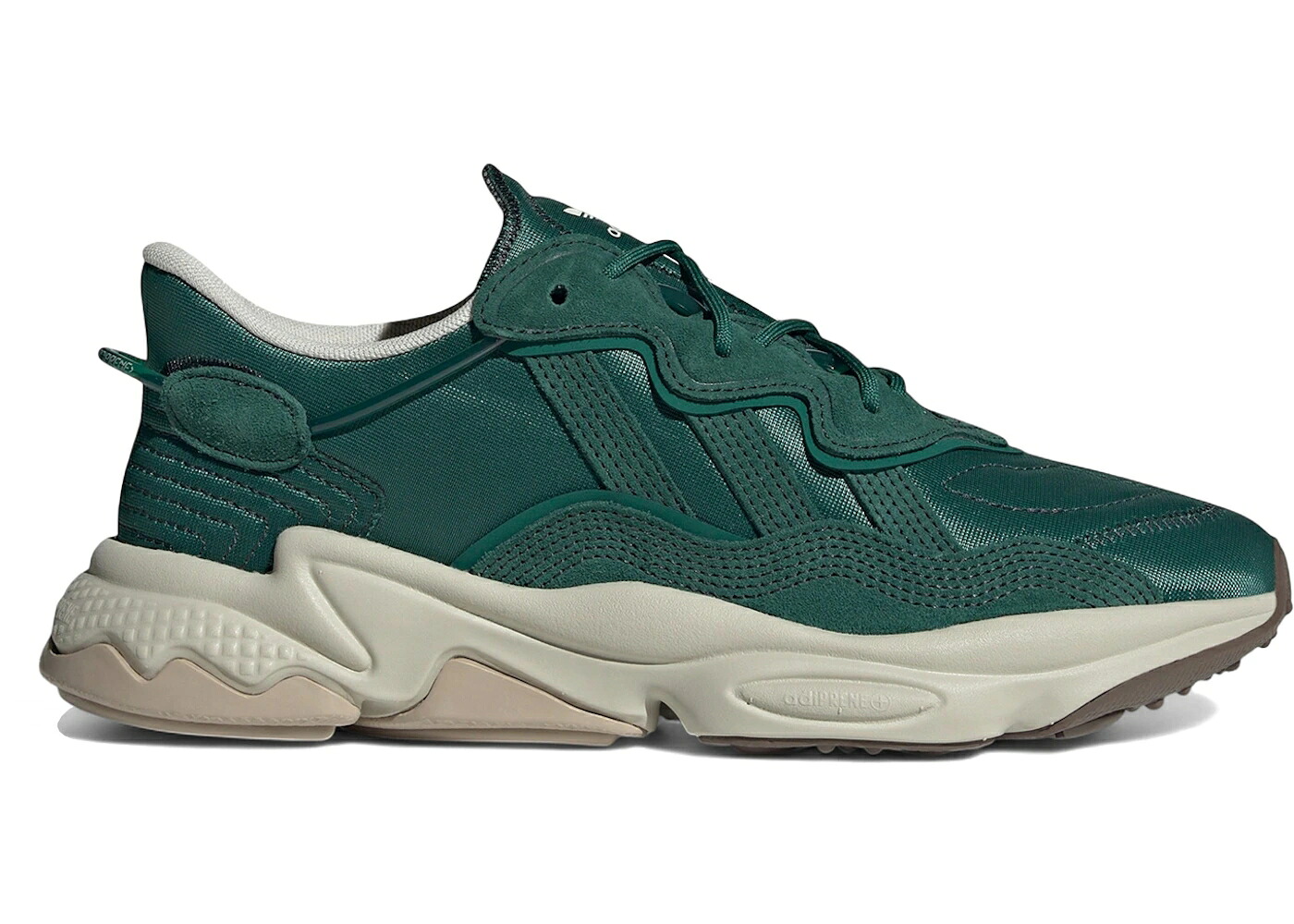 アディダス 緑 緑であること スニーカー メンズ ADIDAS OZWEEGO COLLEGIATE GREEN ALUMINA / COLLEGIATE GREEN ALUMINA WONDER