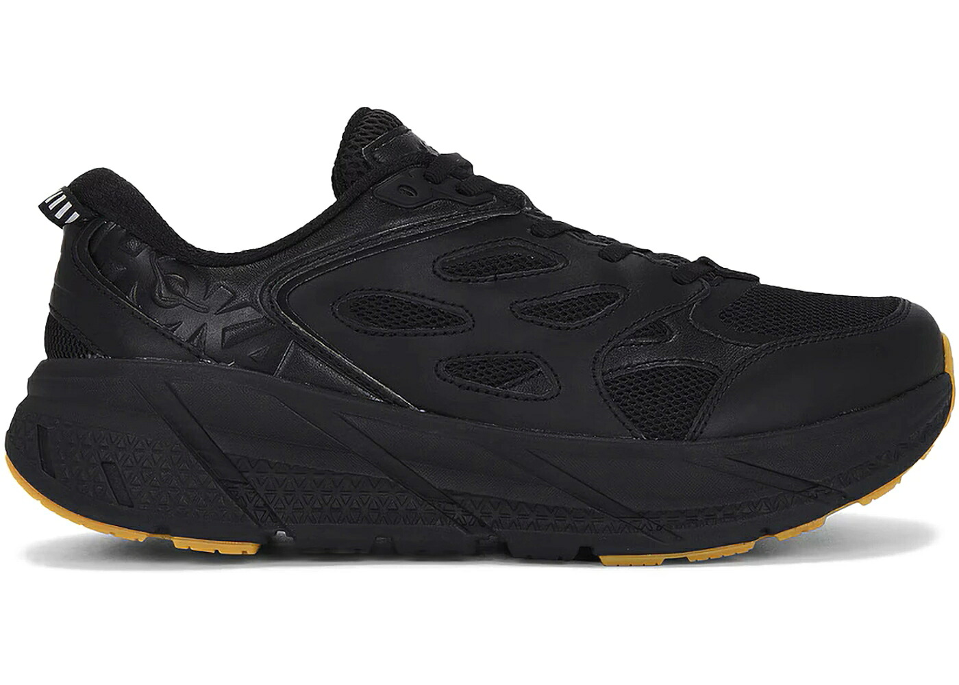 ホカオネオネ 黒いこと 黒いこと スニーカー メンズ HOKA ONE ONE HOKA ONE CLIFTON L BLACK GUM /