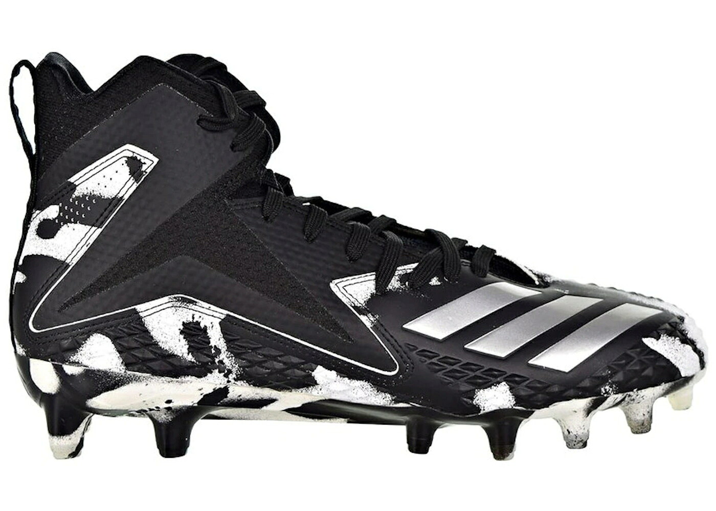 アディダス カーボン ミッド 黒色 ブラック コア 銀色 シルバー スニーカー メンズ ADIDAS FREAK X CARBON MID BLACK / CORE BLACK SILVER METALLIC CLOUD｜スニケス