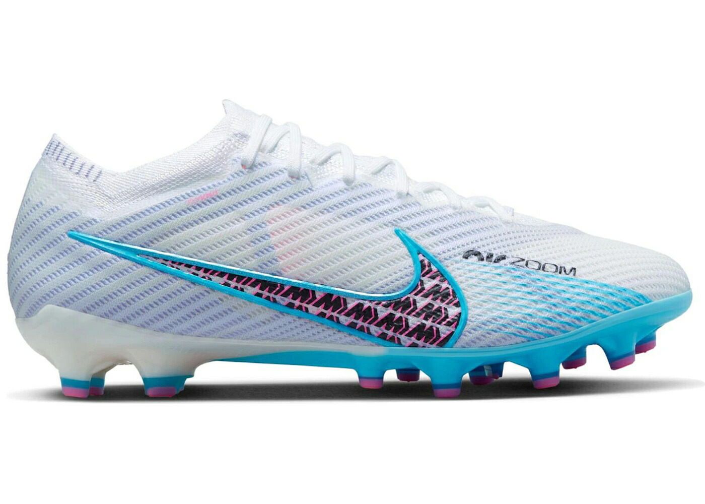 ナイキ エリート ブラジャー同盟罷工 白いこと 白いこと サクラ色 藍色 インディゴ スニーカー メンズ NIKE MERCURIAL VAPOR 15 ELITE AG-PRO BLAST PACK / WHITE PINK BLAST INDIGO HAZE