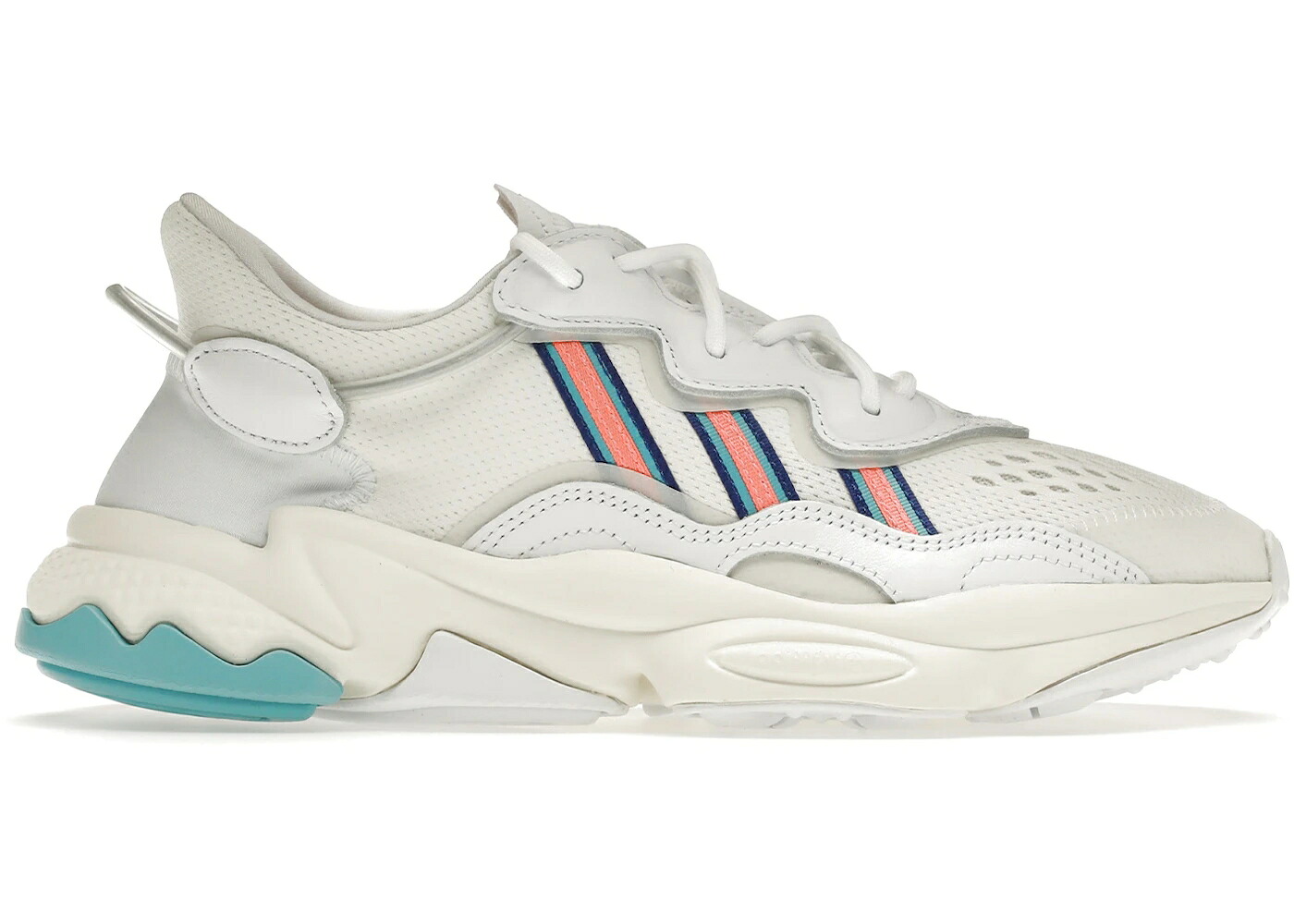 アディダス 白いこと 白いこと WOMEN\u0027S スニーカー レディース ADIDAS OZWEEGO SIGNAL CORAL (WOMEN\u0027S) / CLOUD WHITE SIGNAL CORAL