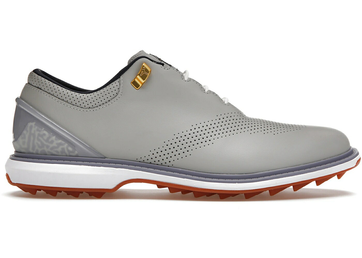 ナイキ ジョーダン ゴルフ 灰色 グレー 白色 ホワイト スニーカー メンズ JORDAN ADG 4 EASTSIDE GOLF / GREY WHITE