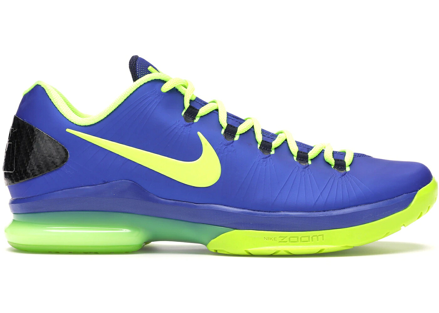 ナイキ エリート 青味 青味 スニーカー メンズ NIKE KD 5 ELITE SUPERHERO / HYPER BLUE VOLT BLACKENED BLUE