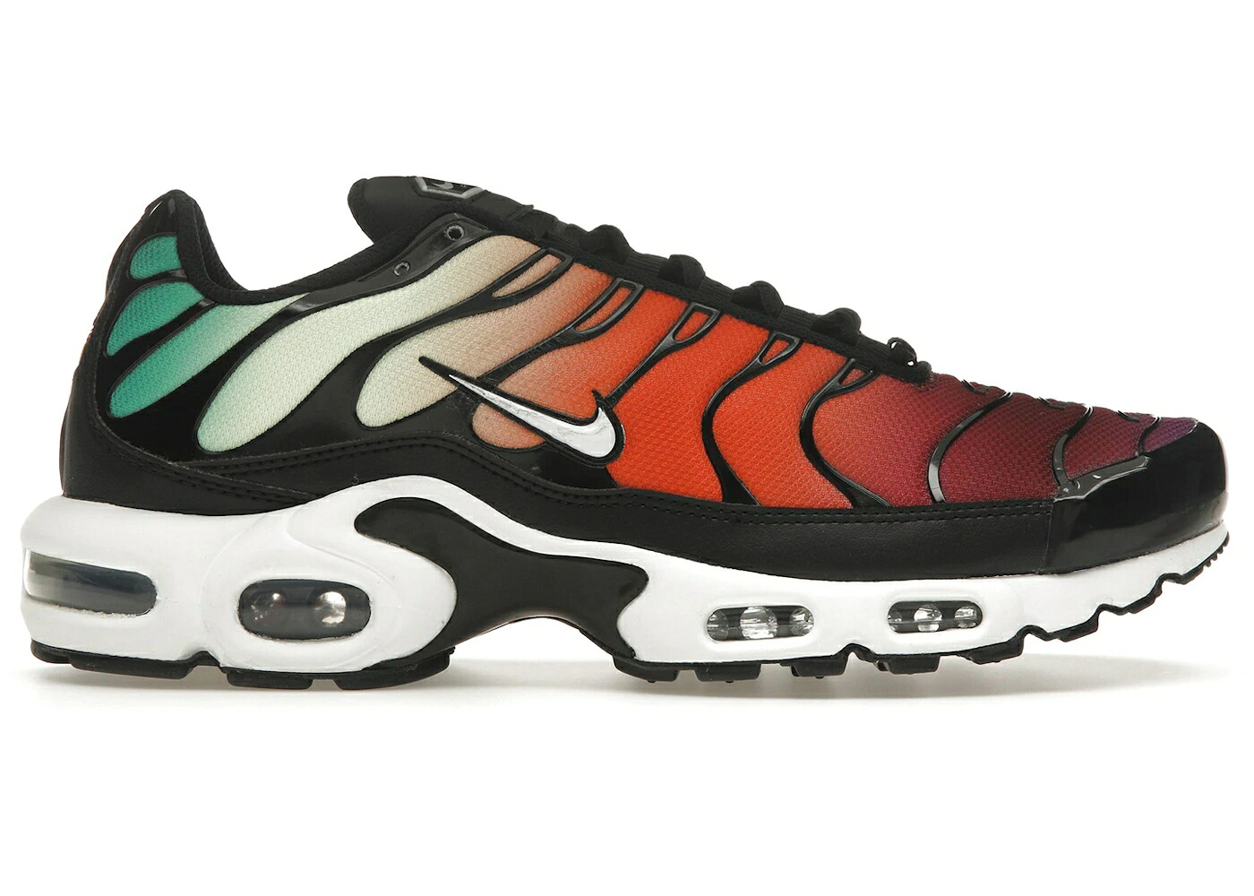 ナイキ マックス 虹色 虹霓 エアマックスプラス WOMEN\u0027S スニーカー レディース NIKE AIR MAX PLUS RAINBOW (WOMEN\u0027S) / MULTI COLOR MULTI COLOR