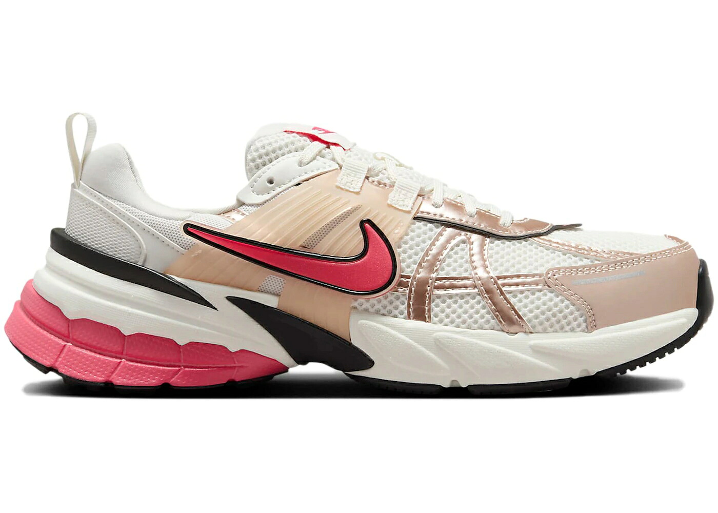 ナイキ 幽客 サクラ色 黒いこと 黒いこと WOMEN\u0027S スニーカー レディース NIKE V2K RUN GUAVA ICE (WOMEN\u0027S) / GUAVA ICE ASTER PINK BLACK