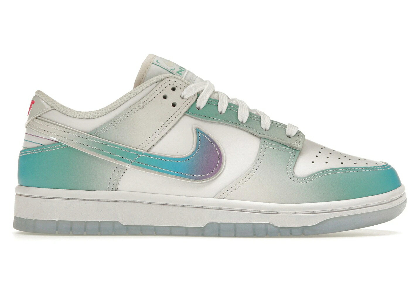 ナイキ ダンク 白いこと 白いこと 青み 青色 ダンクロー WOMEN\u0027S スニーカー レディース NIKE DUNK LOW UNLOCK YOUR SPACE (WOMEN\u0027S) / WHITE MULTI COLOR ICE BLUE