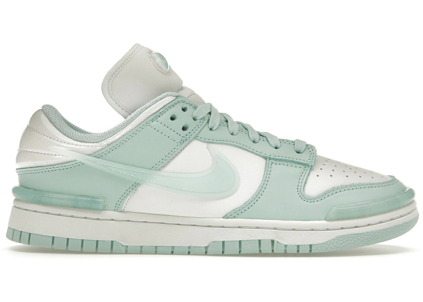 ナイキ ダンク 翡翆 ジェード 白いこと 白いこと ダンクロー WOMEN\u0027S スニーカー レディース NIKE DUNK LOW TWIST JADE ICE (WOMEN\u0027S) / SUMMIT WHITE JADE ICE