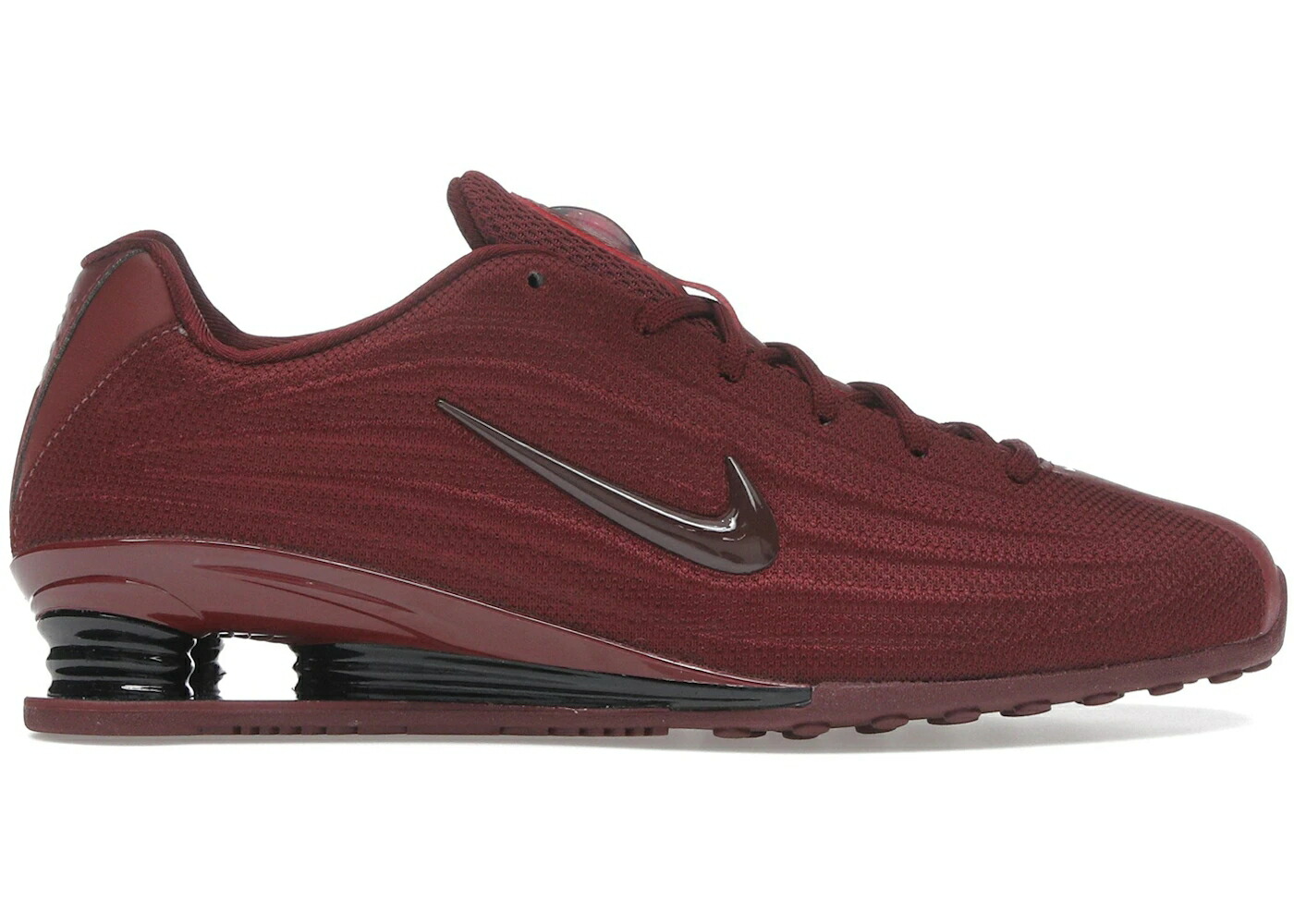 ナイキ ショックス チーム 赤 レッド 黒色 ブラック WOMEN スニーカー レディース NIKE SHOX Z DARK TEAM RED (WOMEN) / DARK TEAM RED MYSTIC DATES BLACK