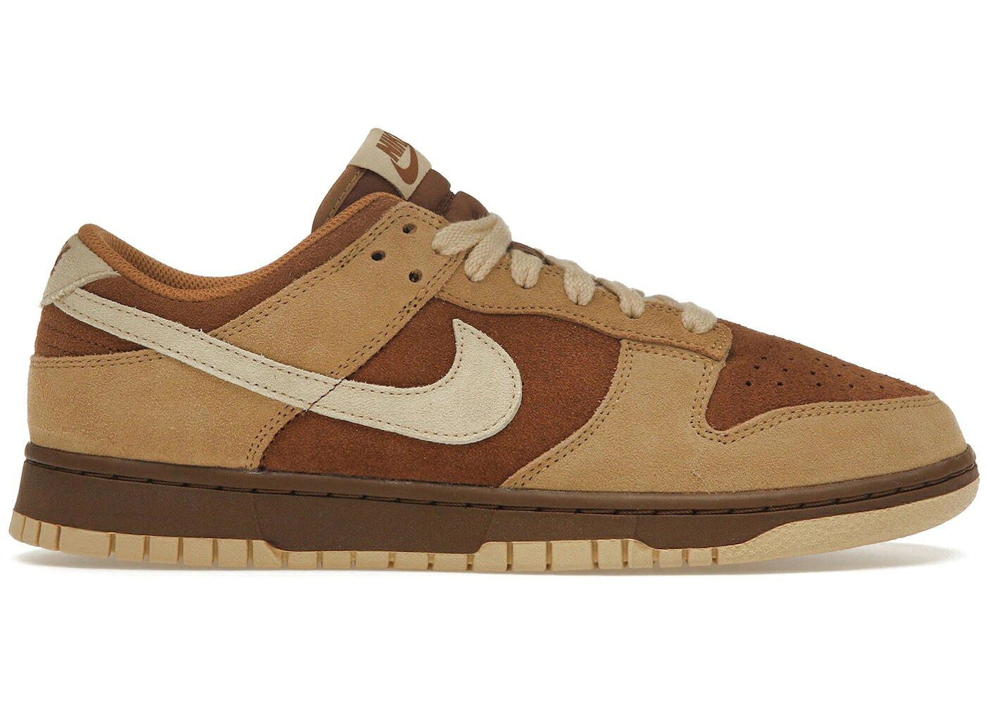 ナイキ ダンク 意趣晴らし ダンクロー WOMEN\u0027S スニーカー レディース NIKE DUNK LOW REVERSE MAPLE (WOMEN\u0027S) / FLAX LIGHT BRITISH TAN SESAME