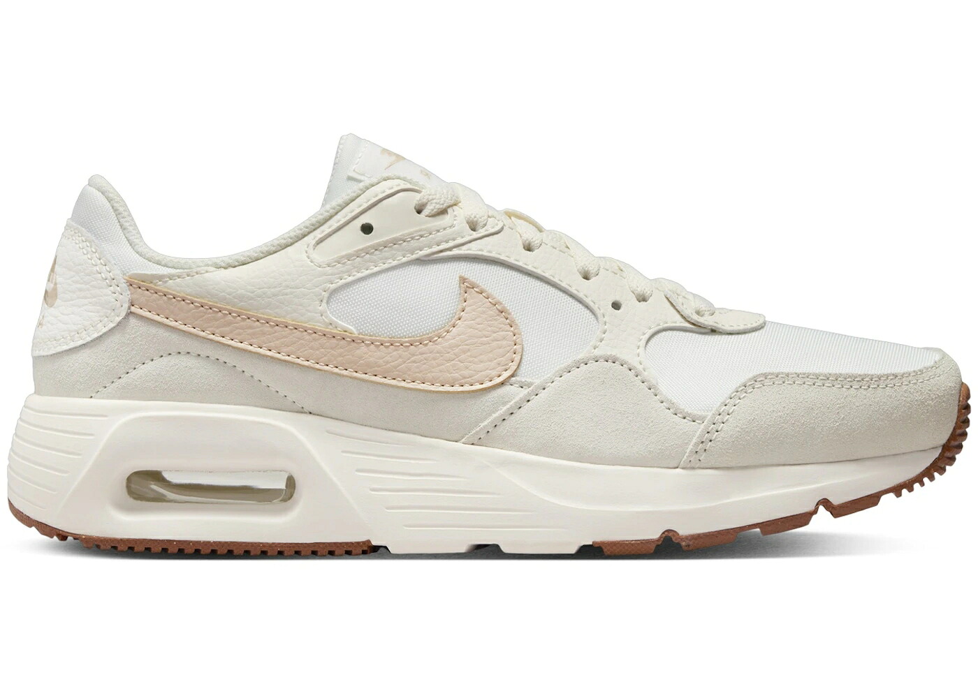 ナイキ マックス 赤銅色 赤銅色 エア湖マックス WOMEN\u0027S スニーカー レディース NIKE AIR MAX SC SAIL GUM MEDIUM BROWN SANDDRIFT (WOMEN\u0027S) / SAIL SAIL GUM MEDIUM BROWN