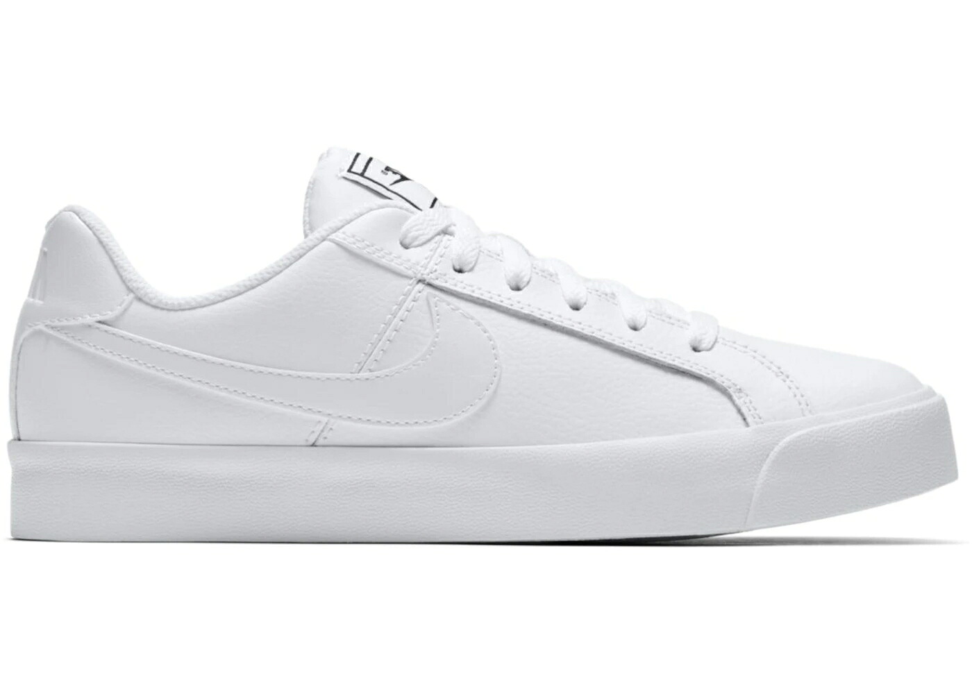 ナイキ 厚地の外套 白いこと 白いこと WOMEN\u0027S スニーカー レディース NIKE COURT ROYALE AC WHITE (WOMEN\u0027S) / WHITE WHITE
