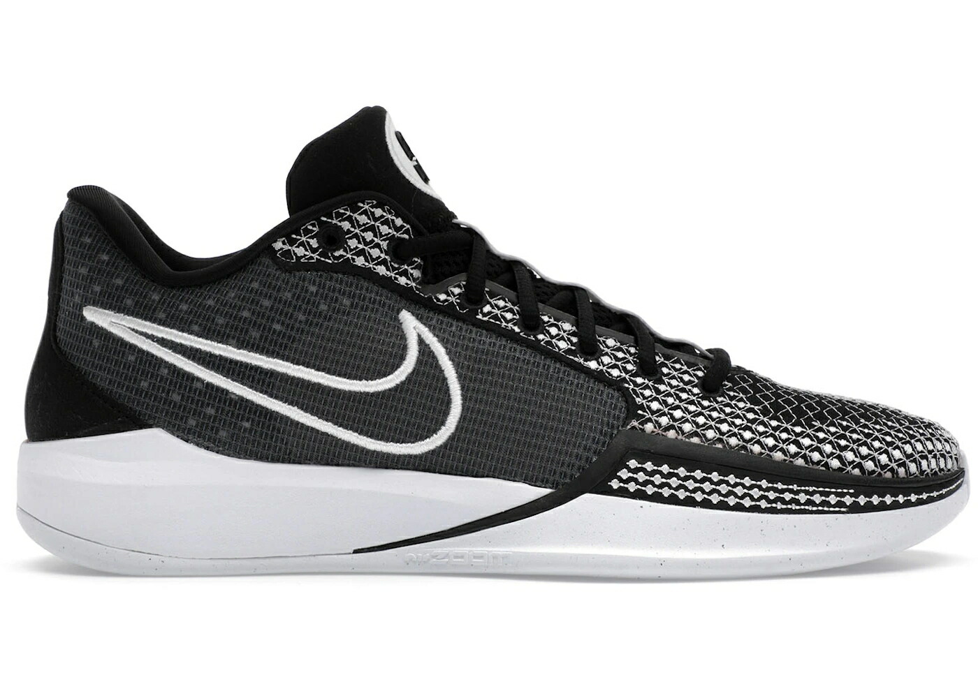 ナイキ 黒いこと 黒いこと 白いこと 白いこと WOMEN\u0027S スニーカー レディース NIKE SABRINA 1 結核症 BLACK WHITE (WOMEN\u0027S) / BLACK BLACK WHITE