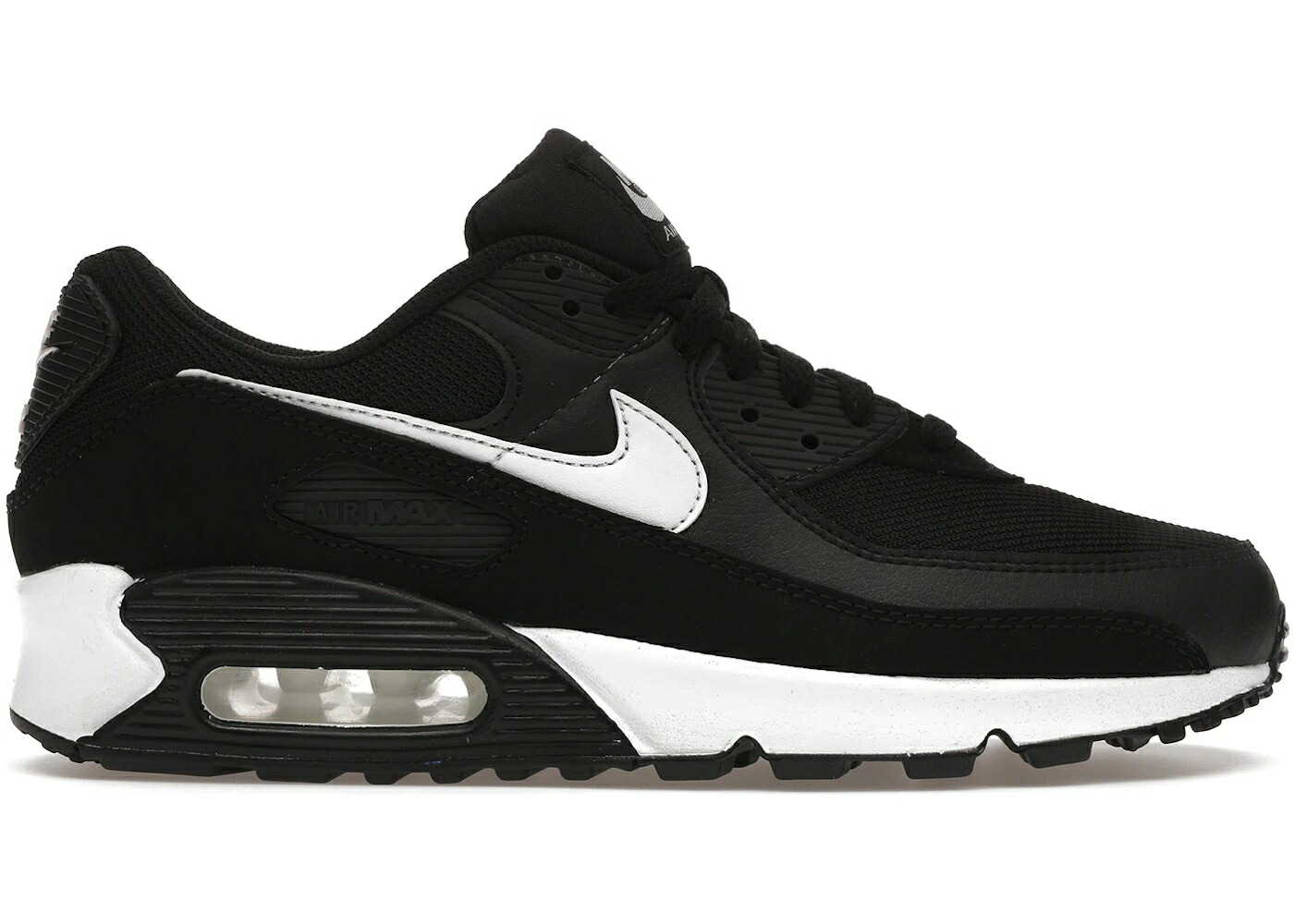 ナイキ マックス 黒いこと 黒いこと 白いこと 白いこと 大気圏マックス WOMEN\u0027S スニーカー レディース NIKE AIR MAX 90 RECRAFT BLACK WHITE (WOMEN\u0027S) / BLACK BLACK WHITE