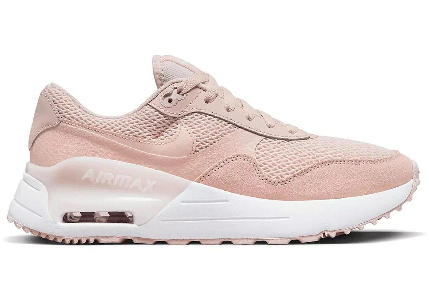ナイキ マックス サクラ色 サクラ色 オックスフォード 大気圏マックス WOMEN\u0027S スニーカー レディース NIKE AIR MAX SYSTM BARELY ROSE PINK OXFORD (WOMEN\u0027S) / BARELY ROSE LIGHT SOFT PINK