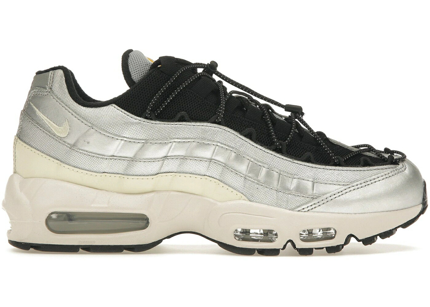 ナイキ マックス 銀色 シルバー エアマックス WOMEN'S スニーカー レディース NIKE AIR MAX 95 TOGGLE METALLIC SILVER ALABASTER (WOMEN'S) / METALLIC SILVER ALABASTER 62,205円