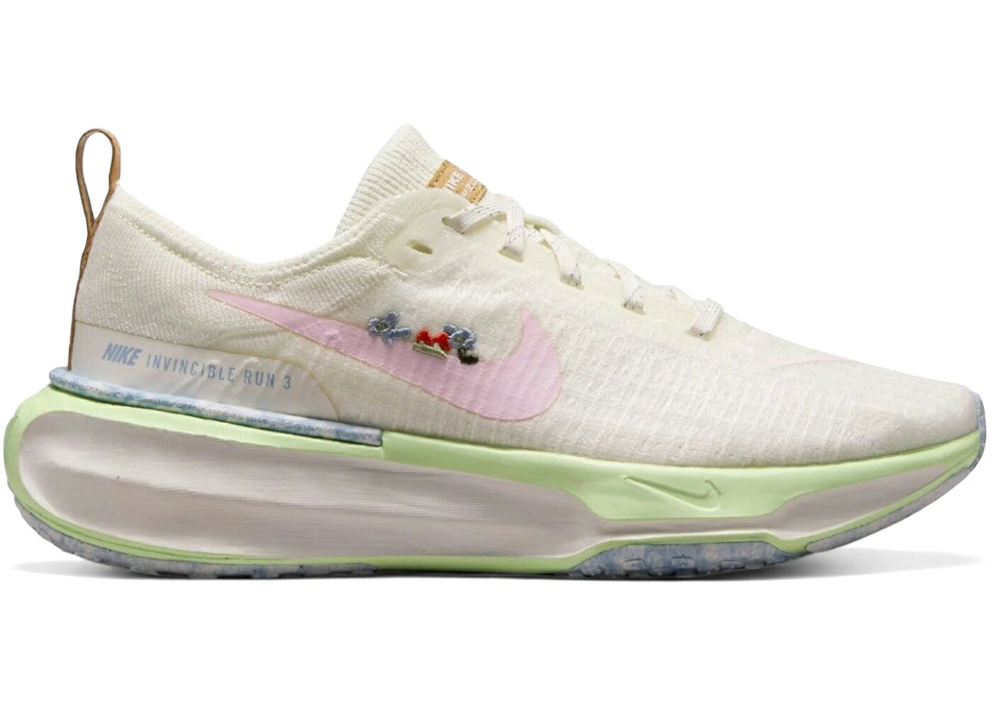 ナイキ 幽客 サクラ色 薄墨色 薄墨色 WOMEN\u0027S スニーカー レディース NIKE ZOOMX INVINCIBLE RUN 3 SAIL PINK FOAM BARELY VOLT (WOMEN\u0027S) / SAIL SAIL FOOTBALL GREY PINK